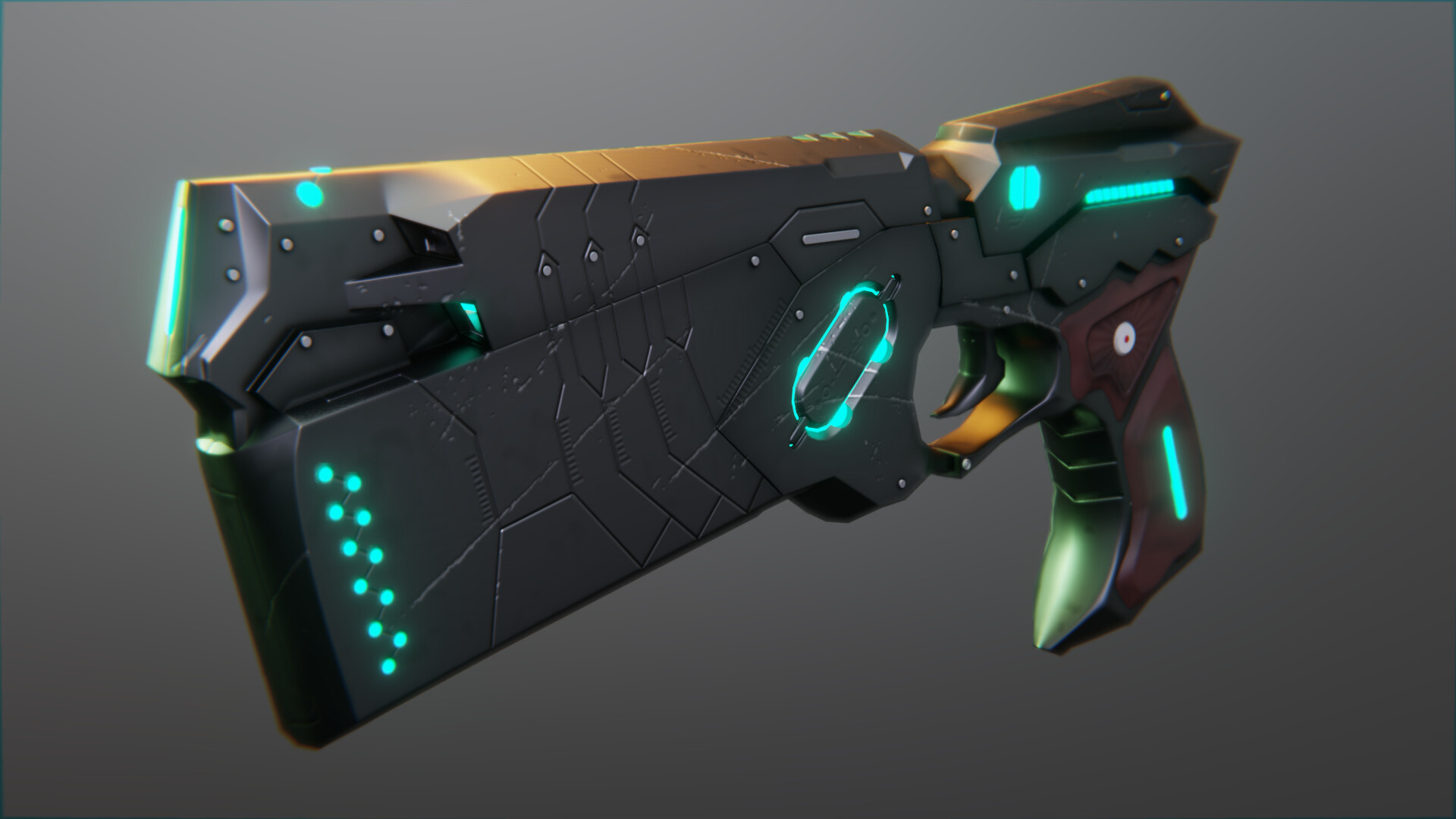 Artstation Dominator Psycho Pass