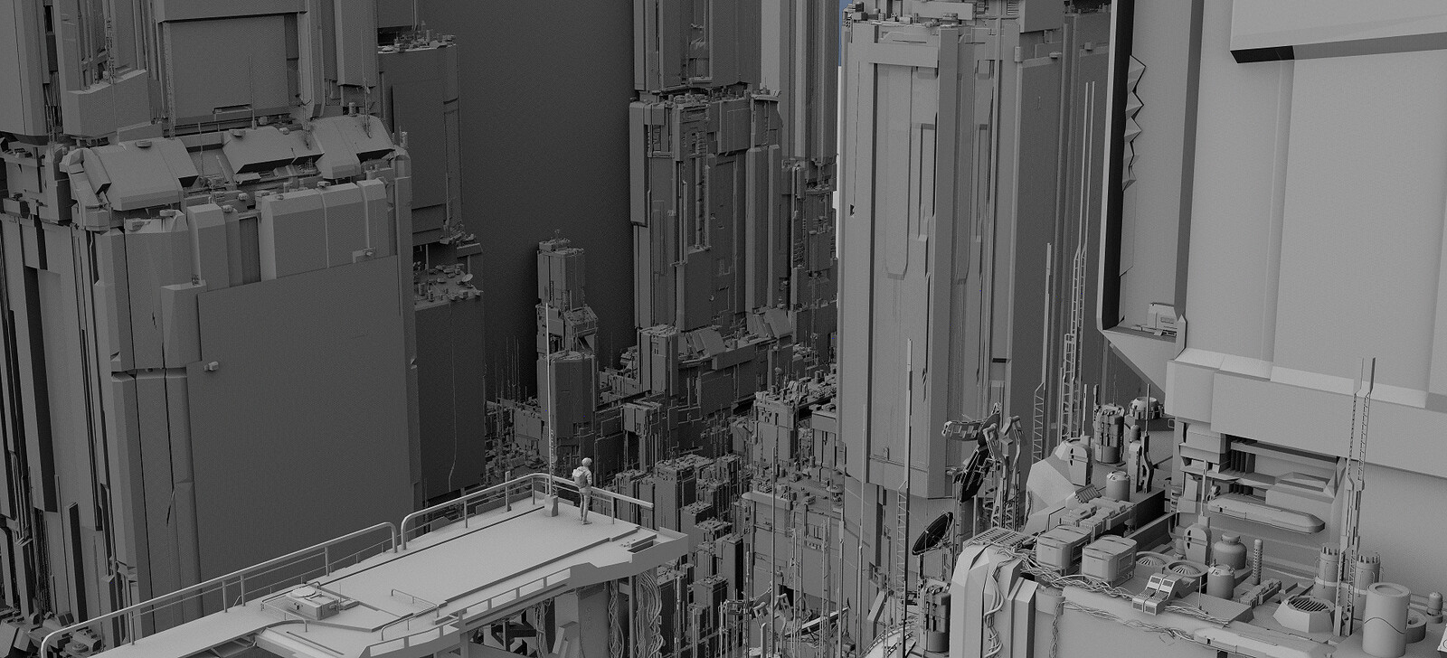 Clarisse layout