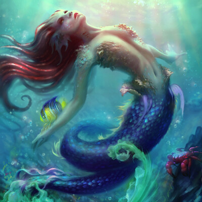Sebastian watzlawek mermaid