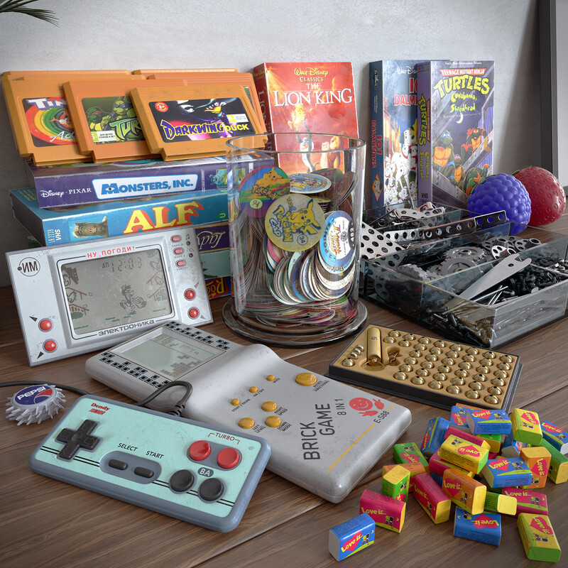 ArtStation - Maxim Nikolaev