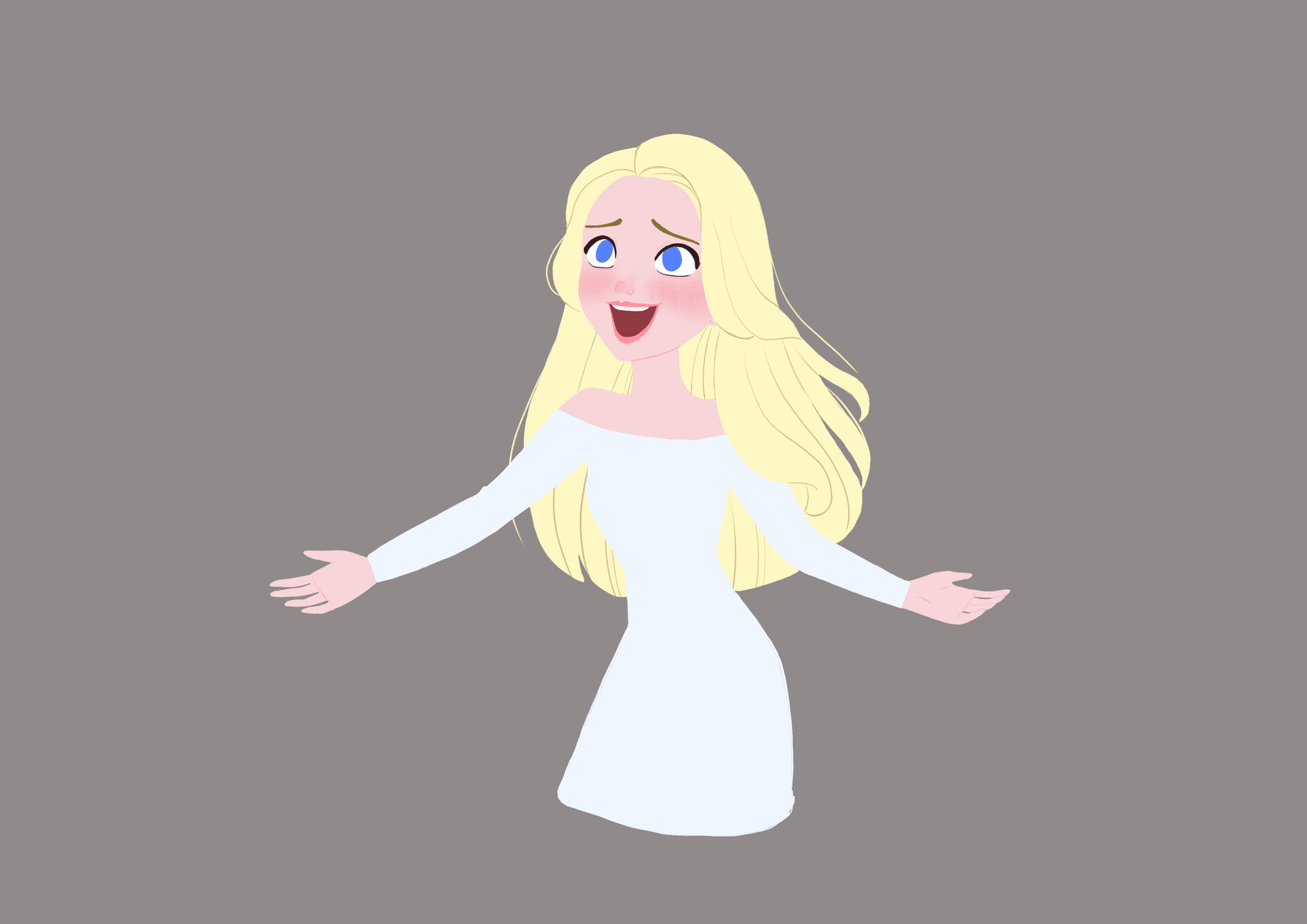 Jessica Villalobos - Show yourself - Elsa (Frozen 2) fan art