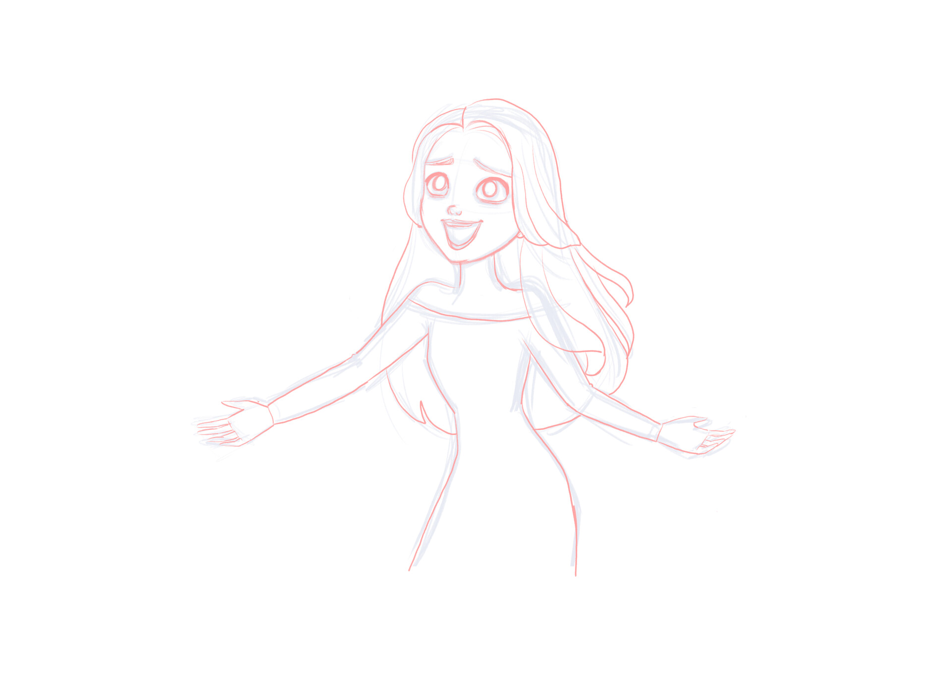 Jessica Villalobos - Show yourself - Elsa (Frozen 2) fan art