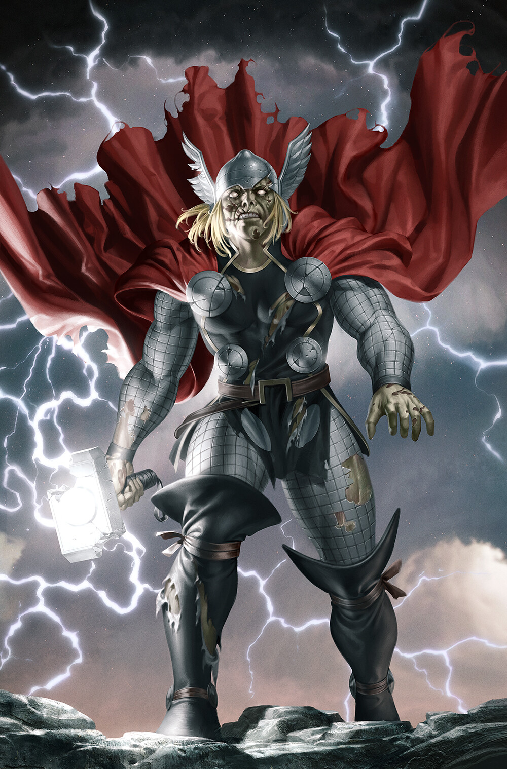 zombie thor pop