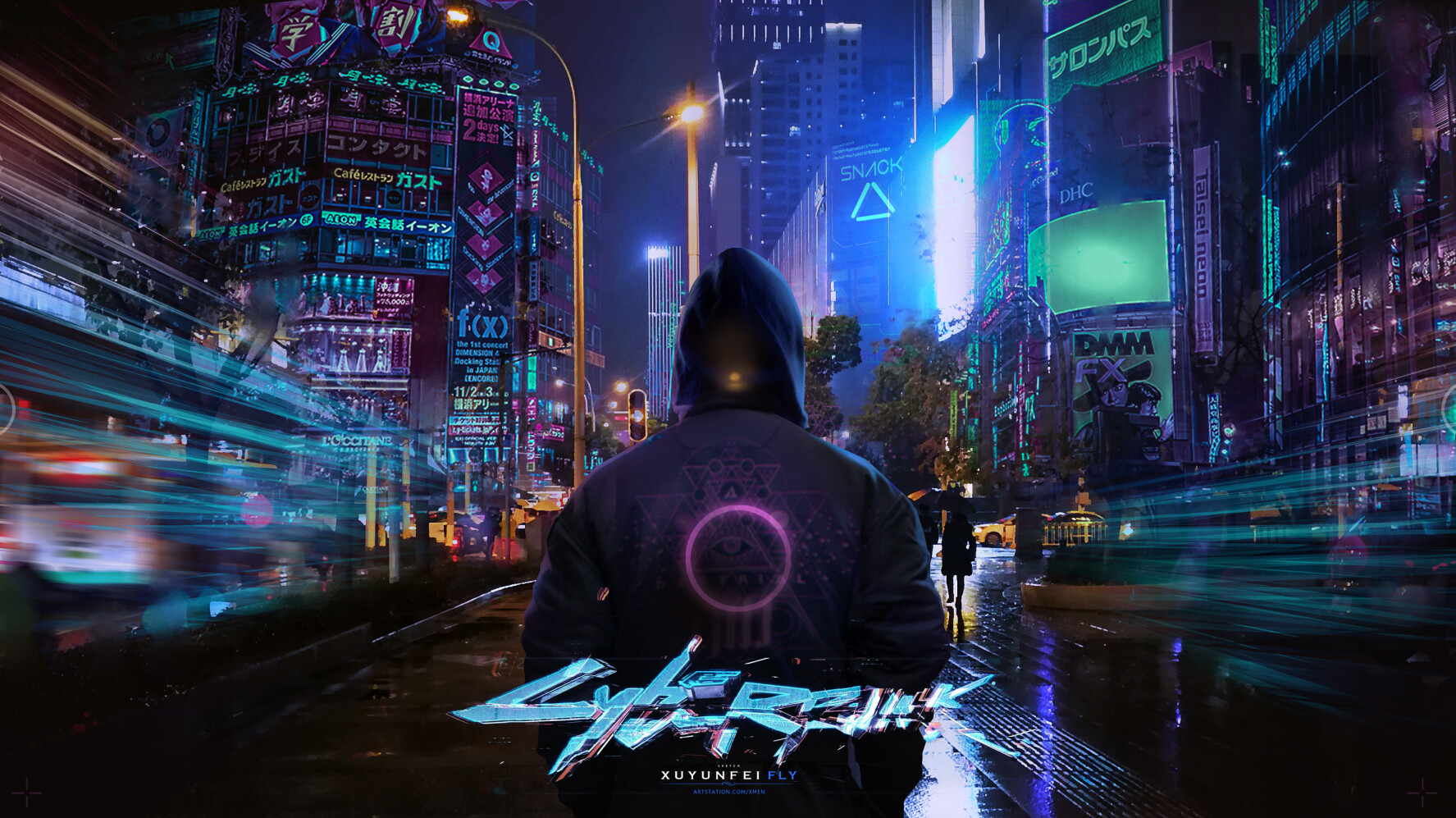 ArtStation - cyberpunk