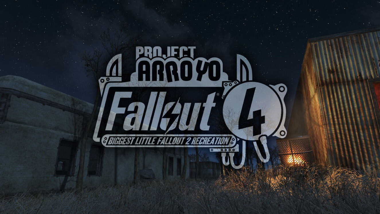 Artstation Fallout 4 Project Arroyo Logo Garik Leshko