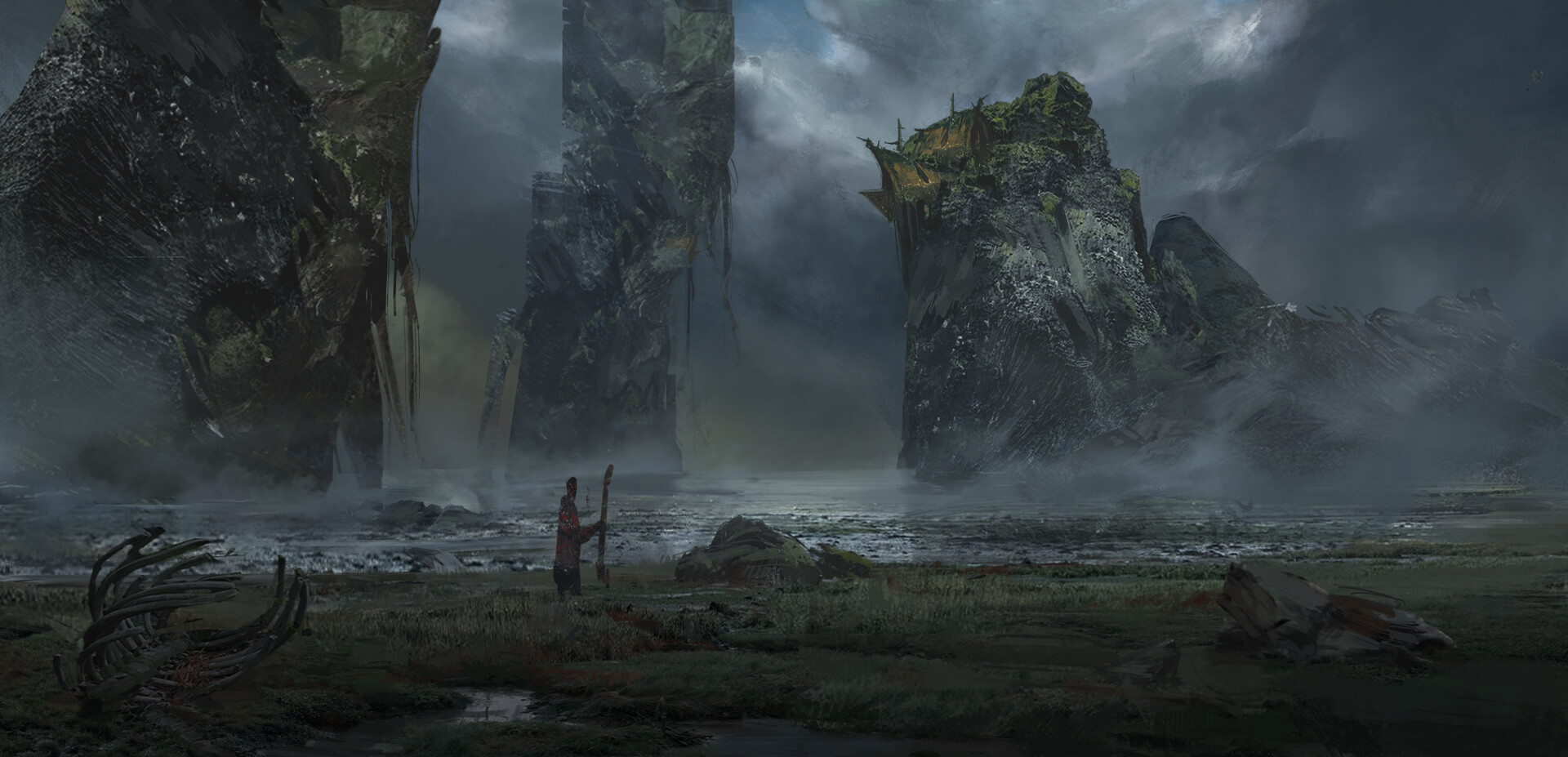 ArtStation - lost world