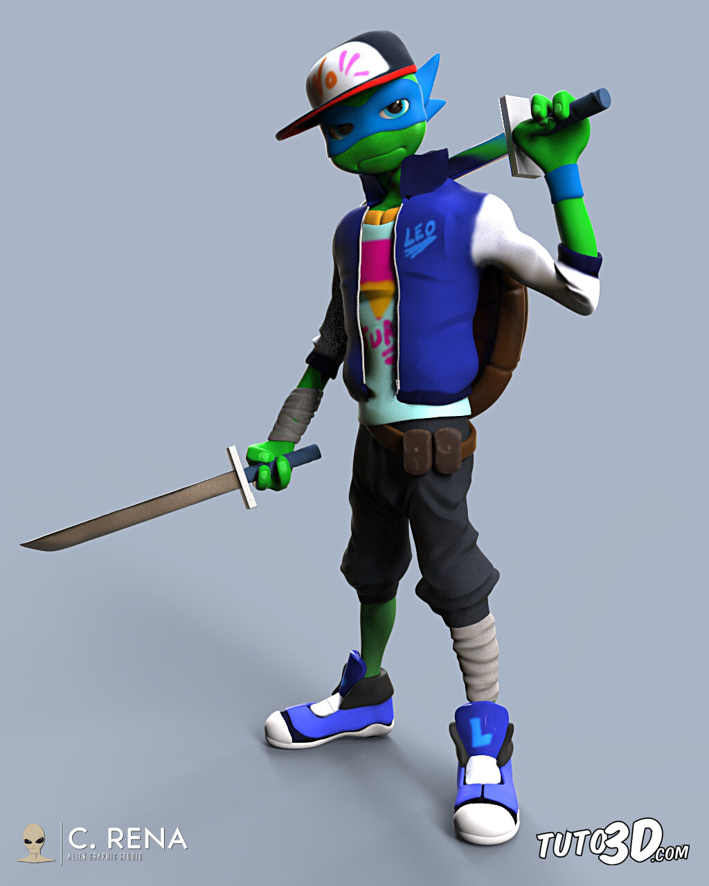 TMNT Leonardo