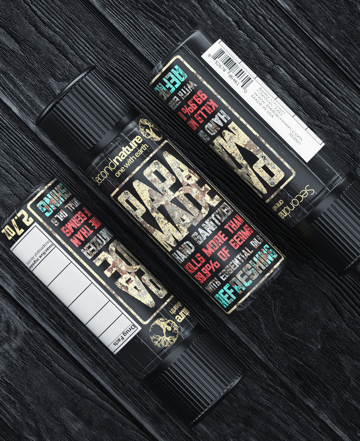 ArtStation Label design & product work)