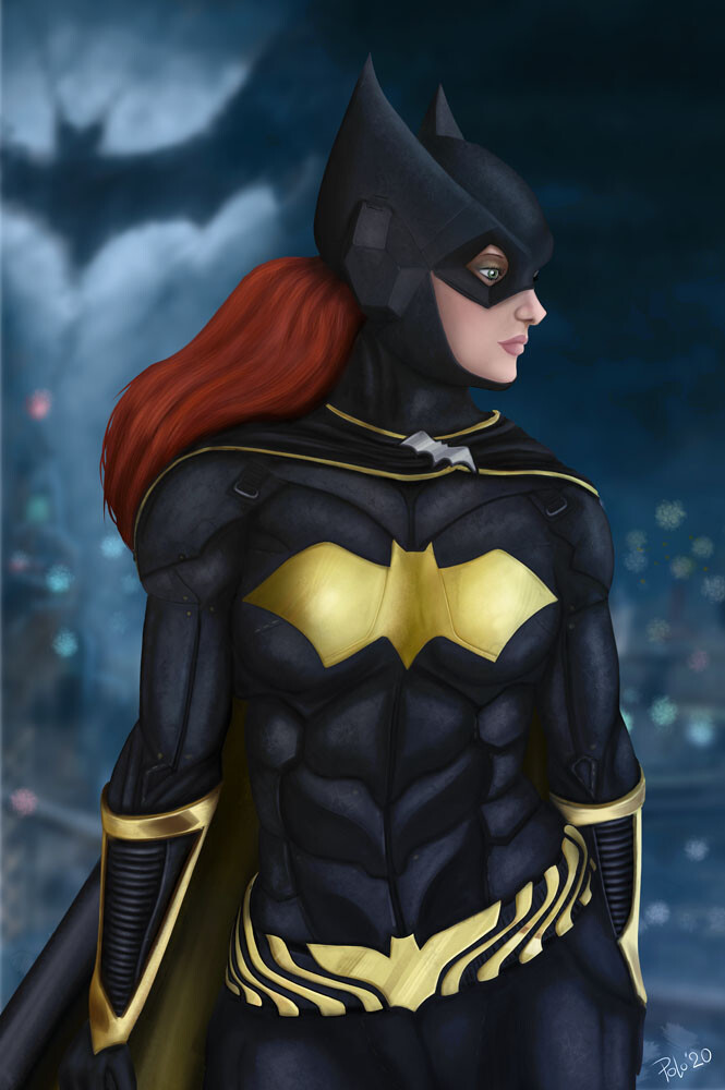 Martin Polo - Batgirl (Arkham Knight)