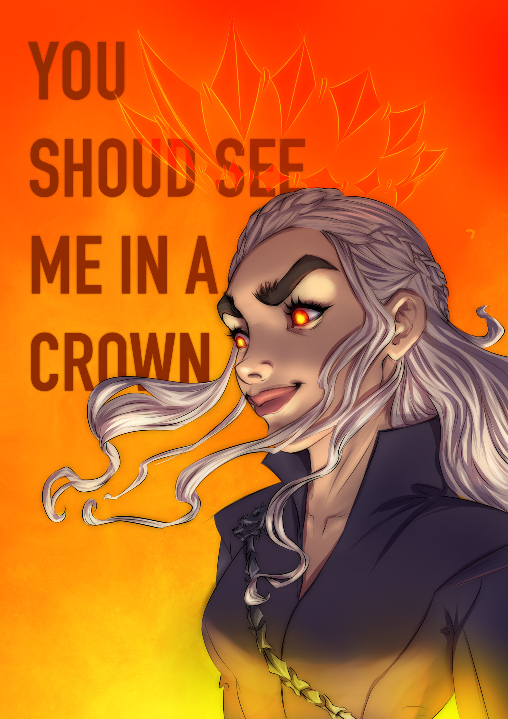 Artstation You Should See Me In A Crown T Starkova