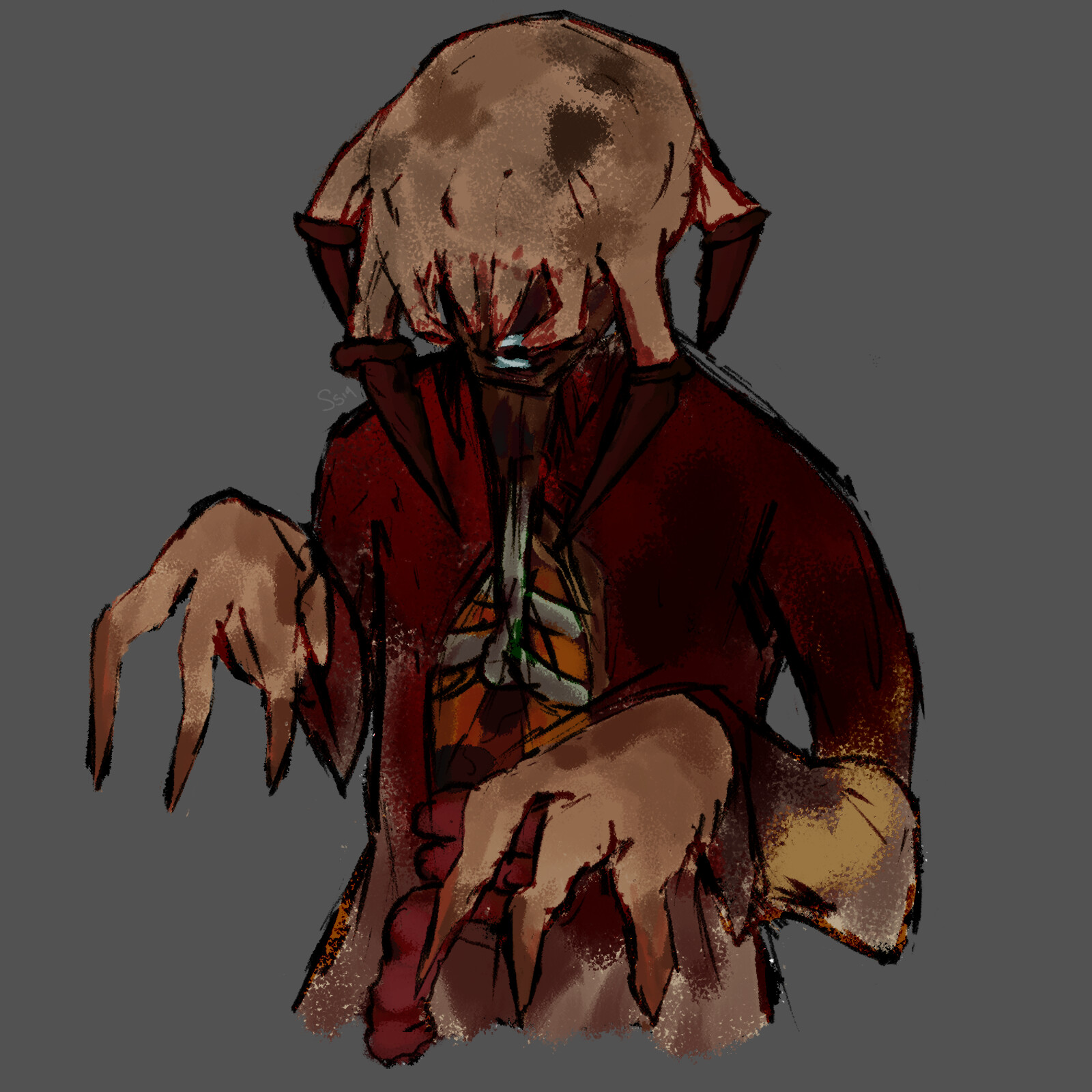 artstation half life zombies and