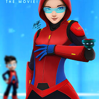 Artstation Ejen Aliya Hoodie Jacket Muhammad Farhan
