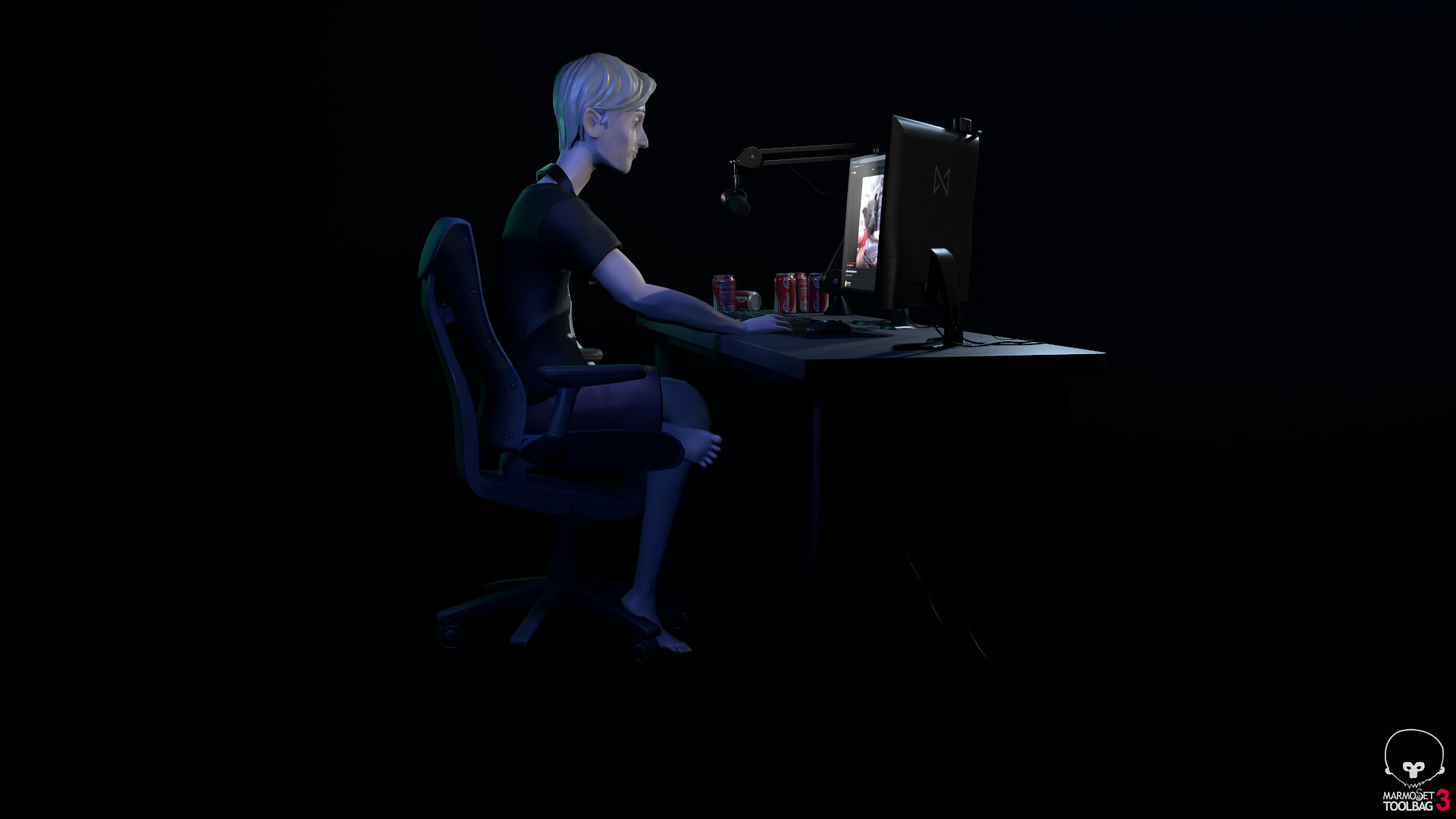 Artstation A Twitch Streamer Xqc Bryce Porter