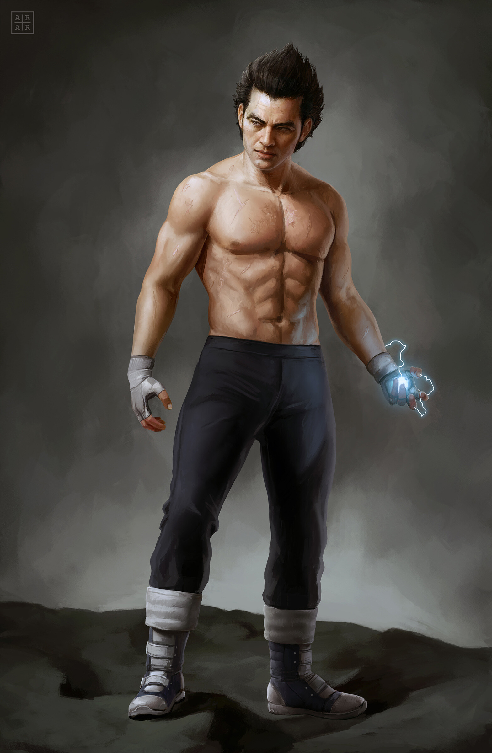 live action vegeta