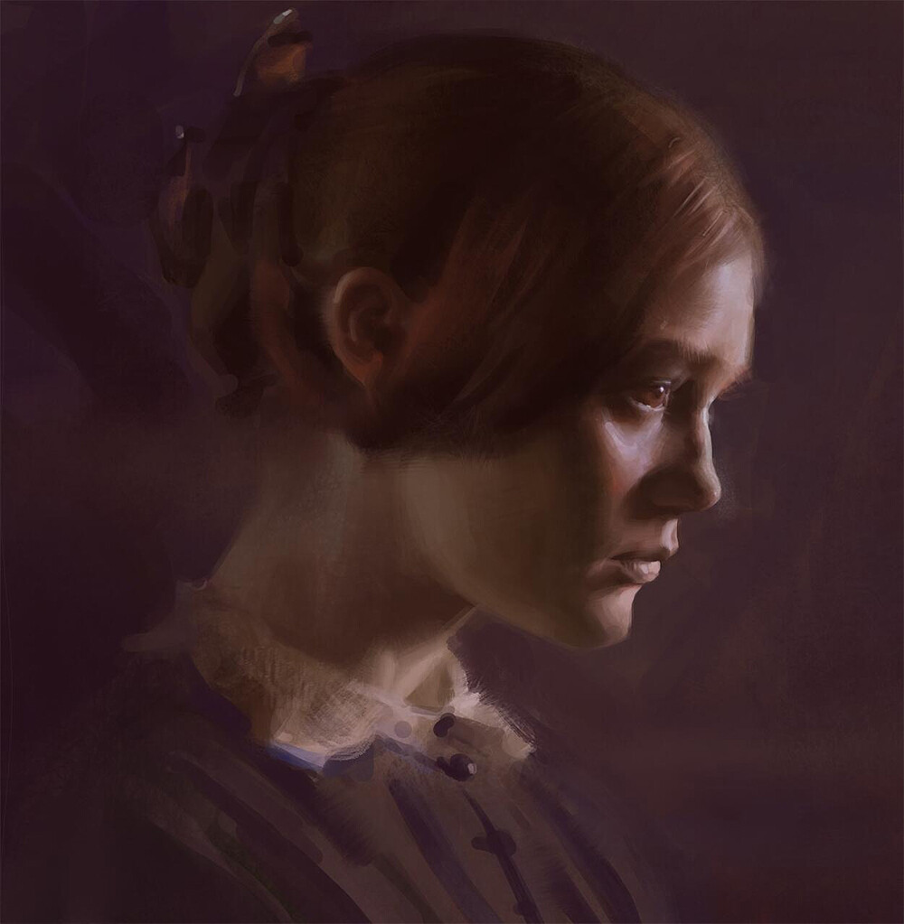Head painting