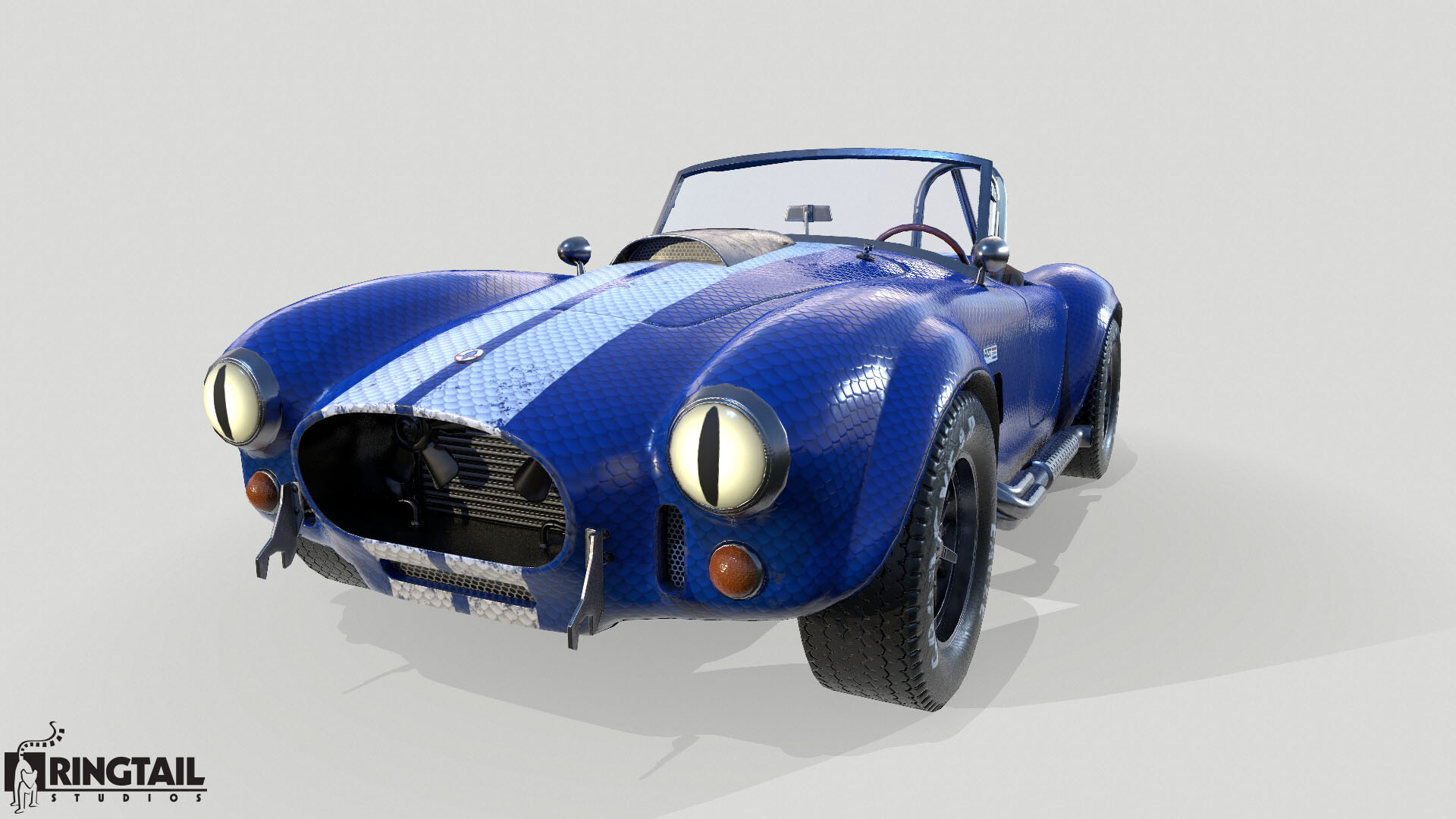 Ringtail Studios - Cobra Car