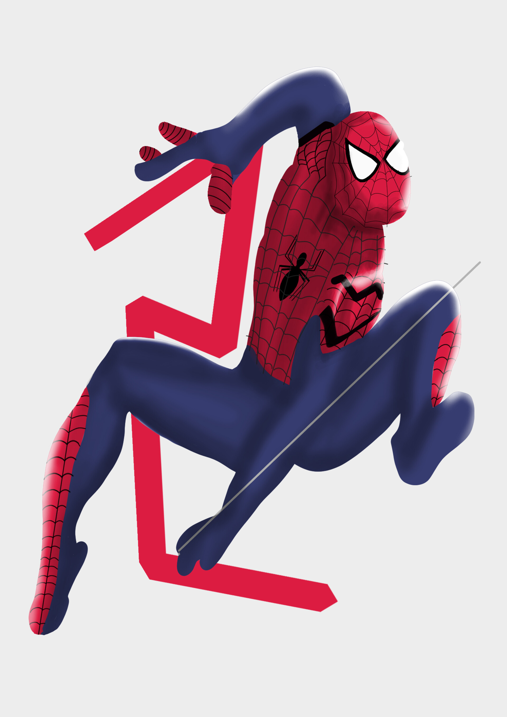 ArtStation - Spiderman