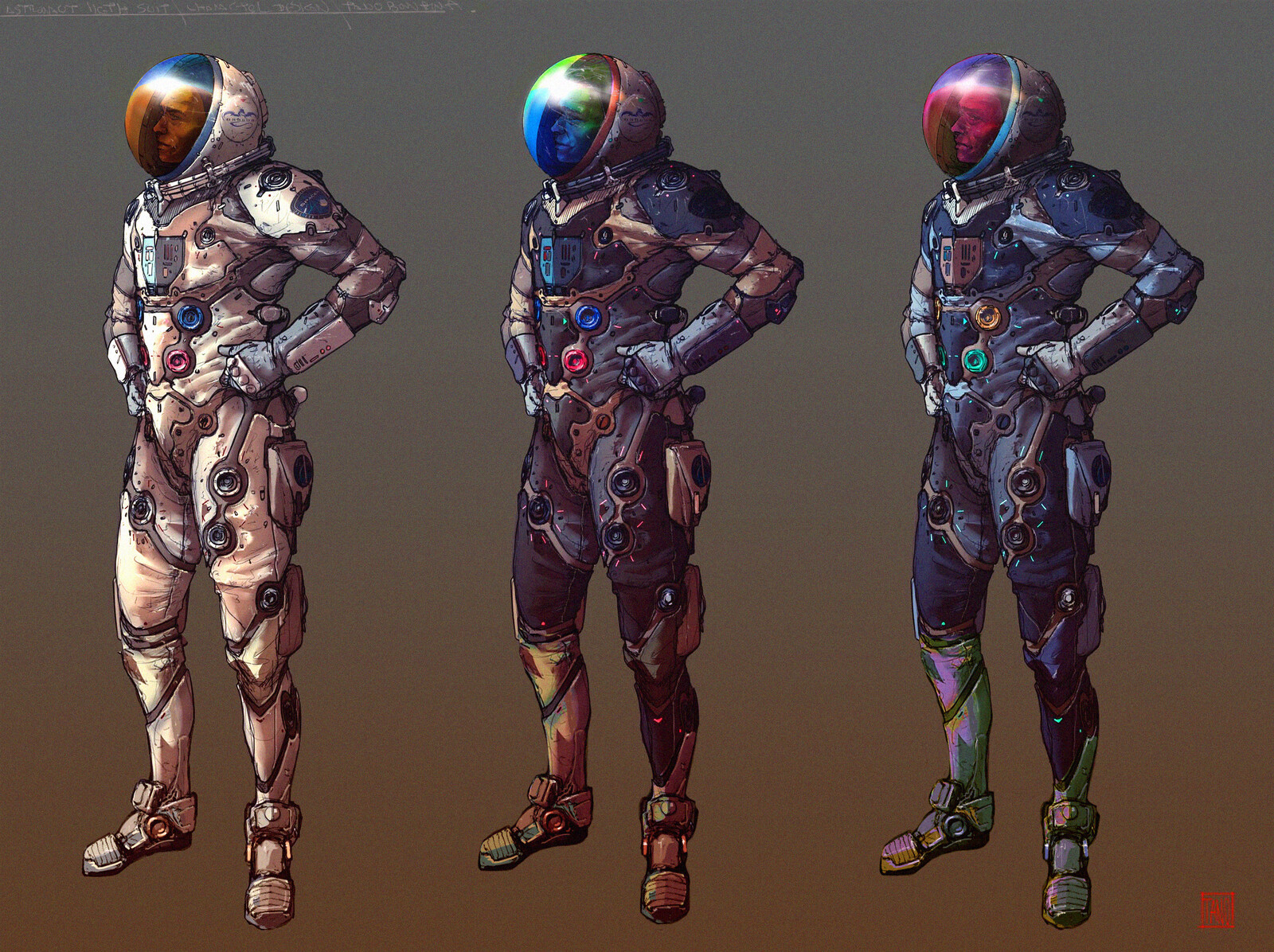 Astronaut - Suit level 1 