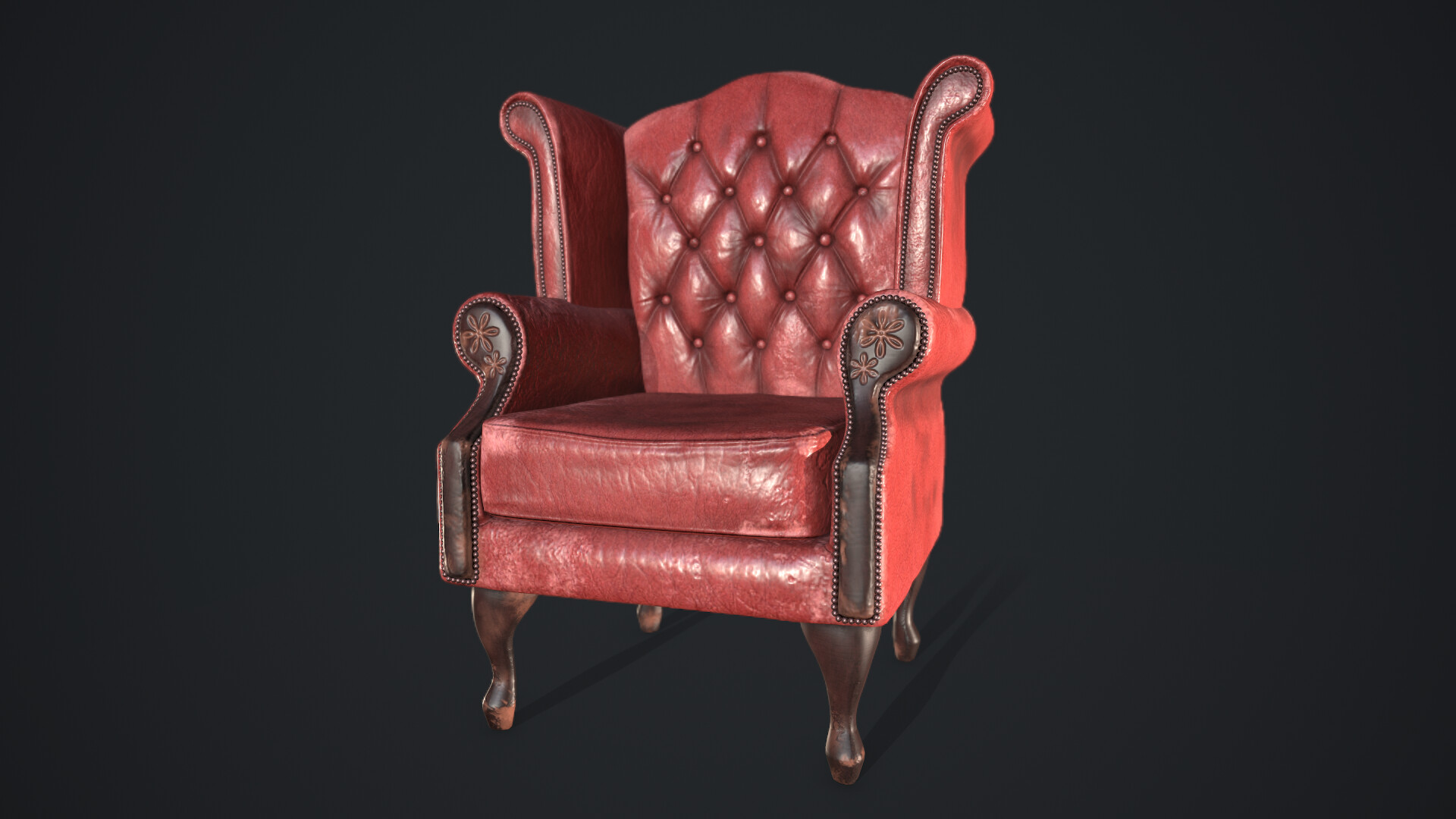 Scroll 2025 wing chair
