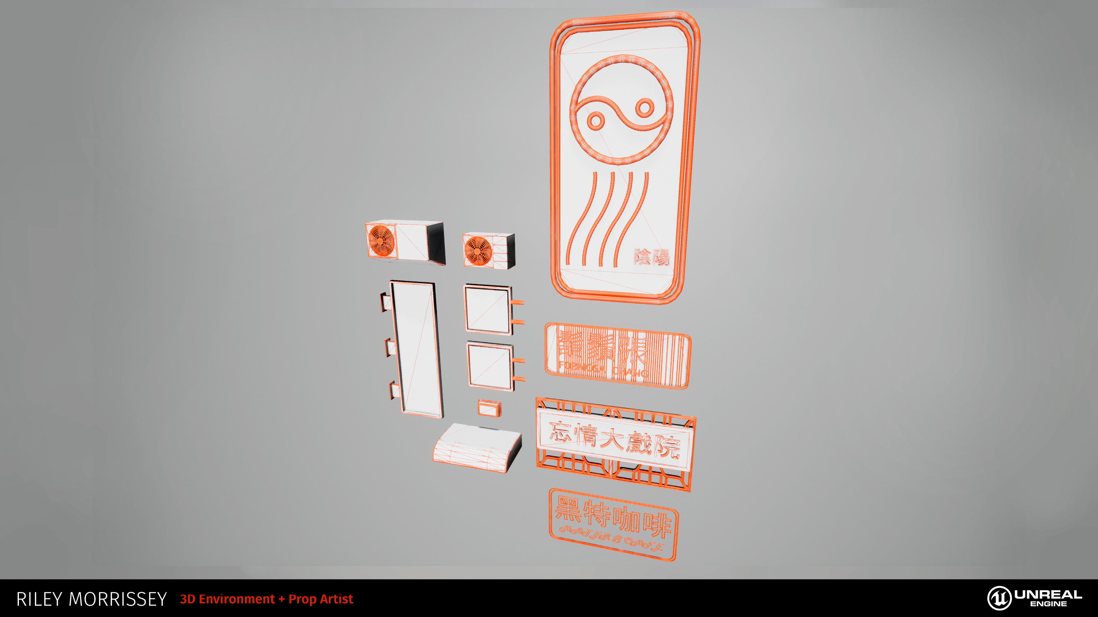 Sign Breakdown (Wireframe)