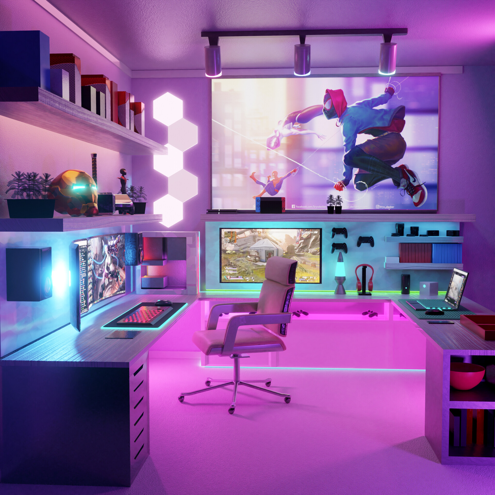 Cool Gamer Rooms