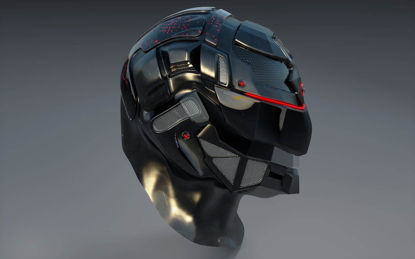 Sci fi motorcycle helmet online