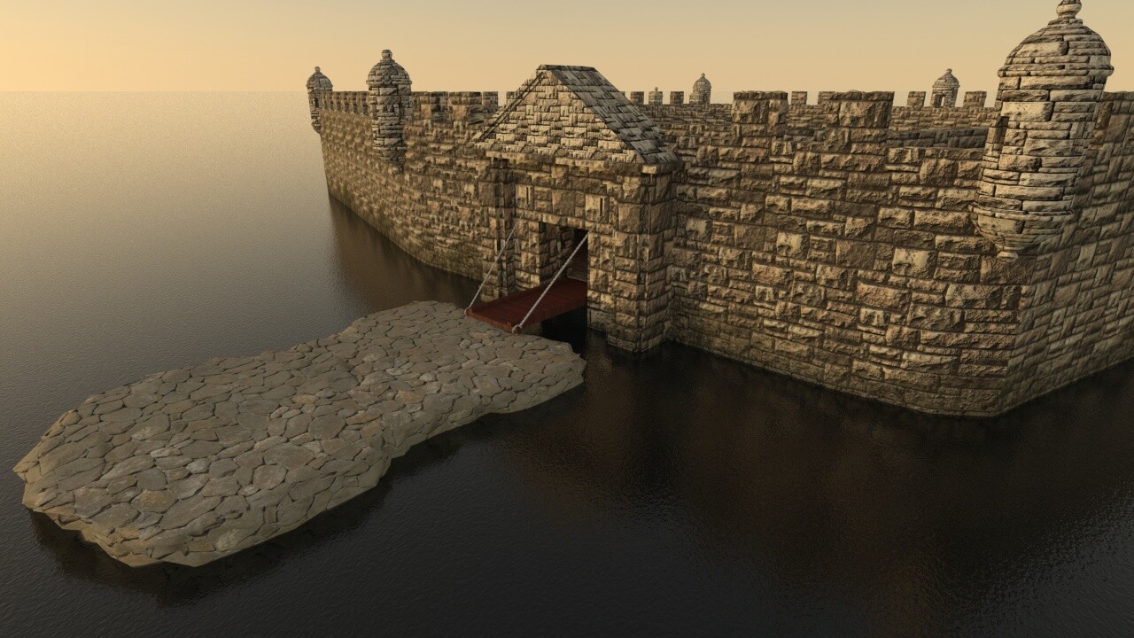 ArtStation - Bulwark-Baluarte