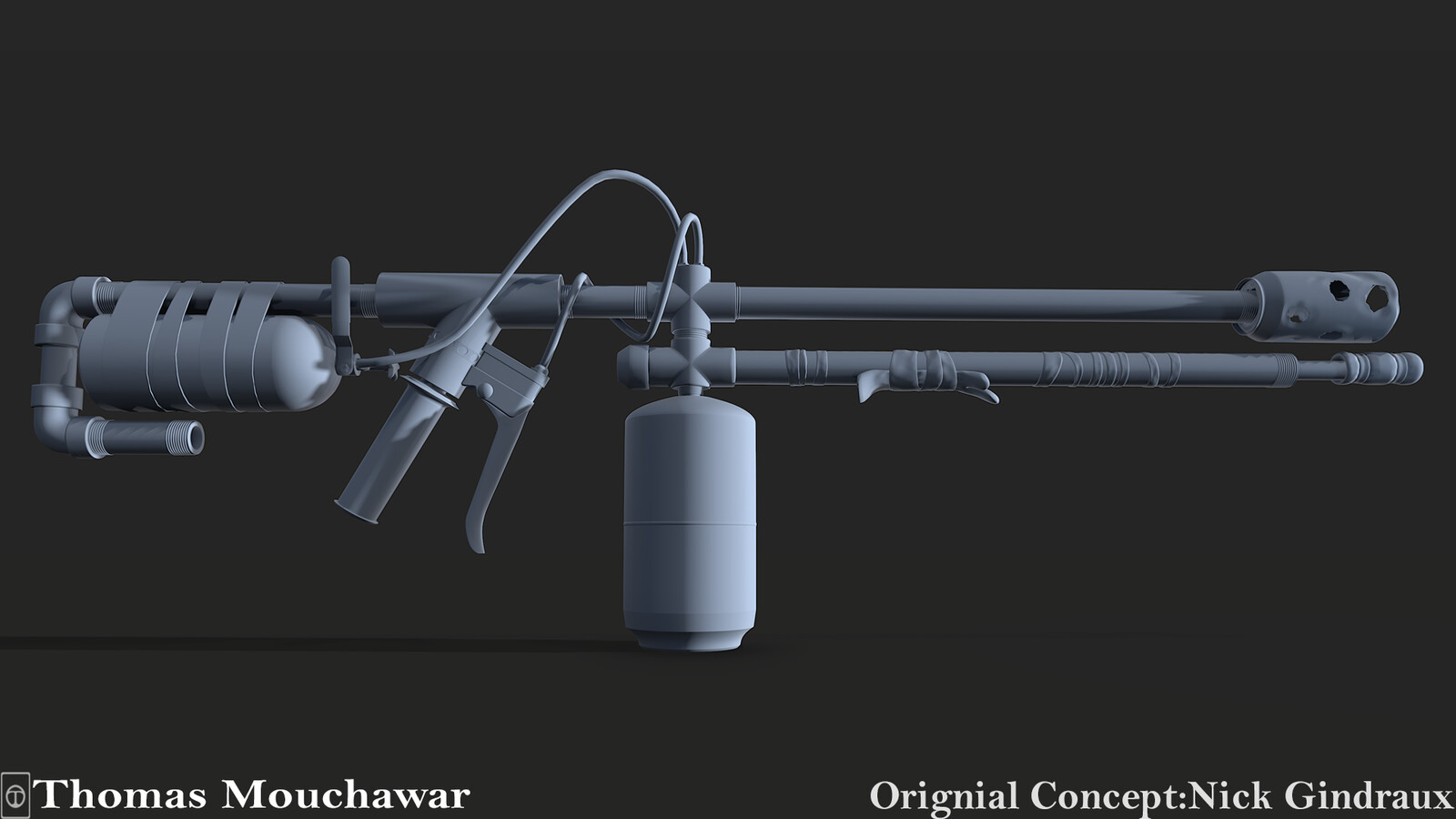 High Res Model