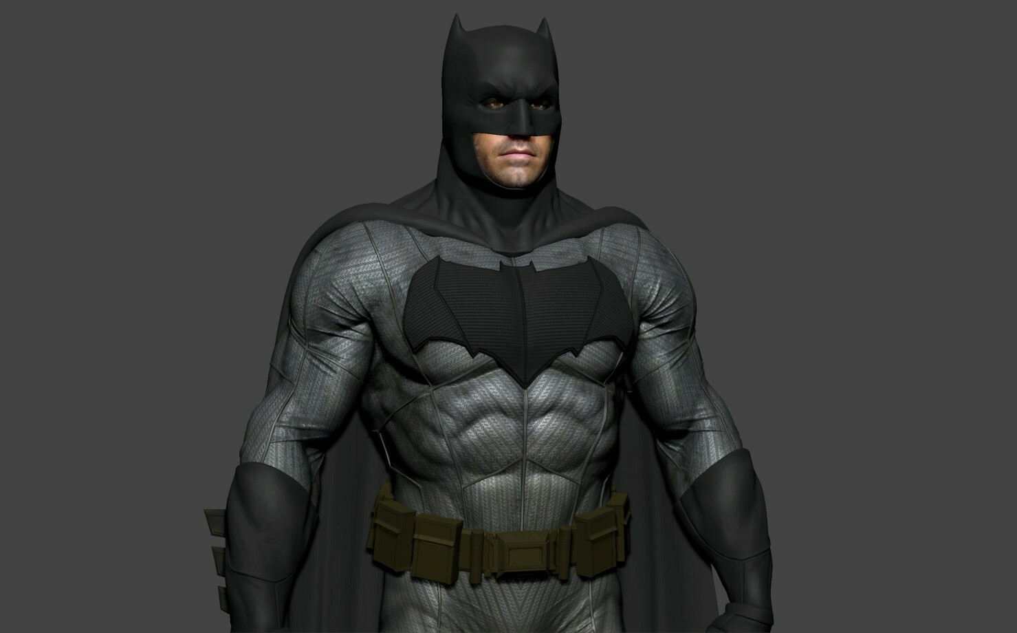 ArtStation - Batman BvS suit