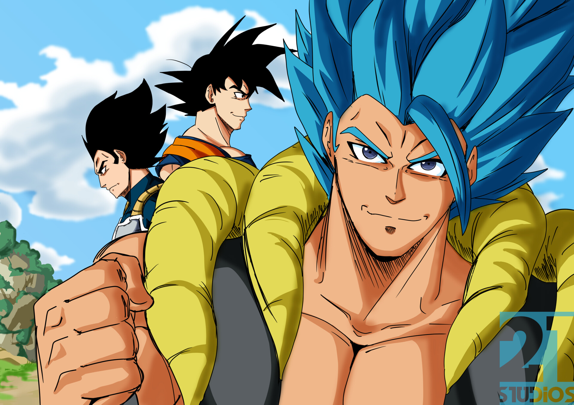 Joaquin Galaz Dragon Ball Stuff