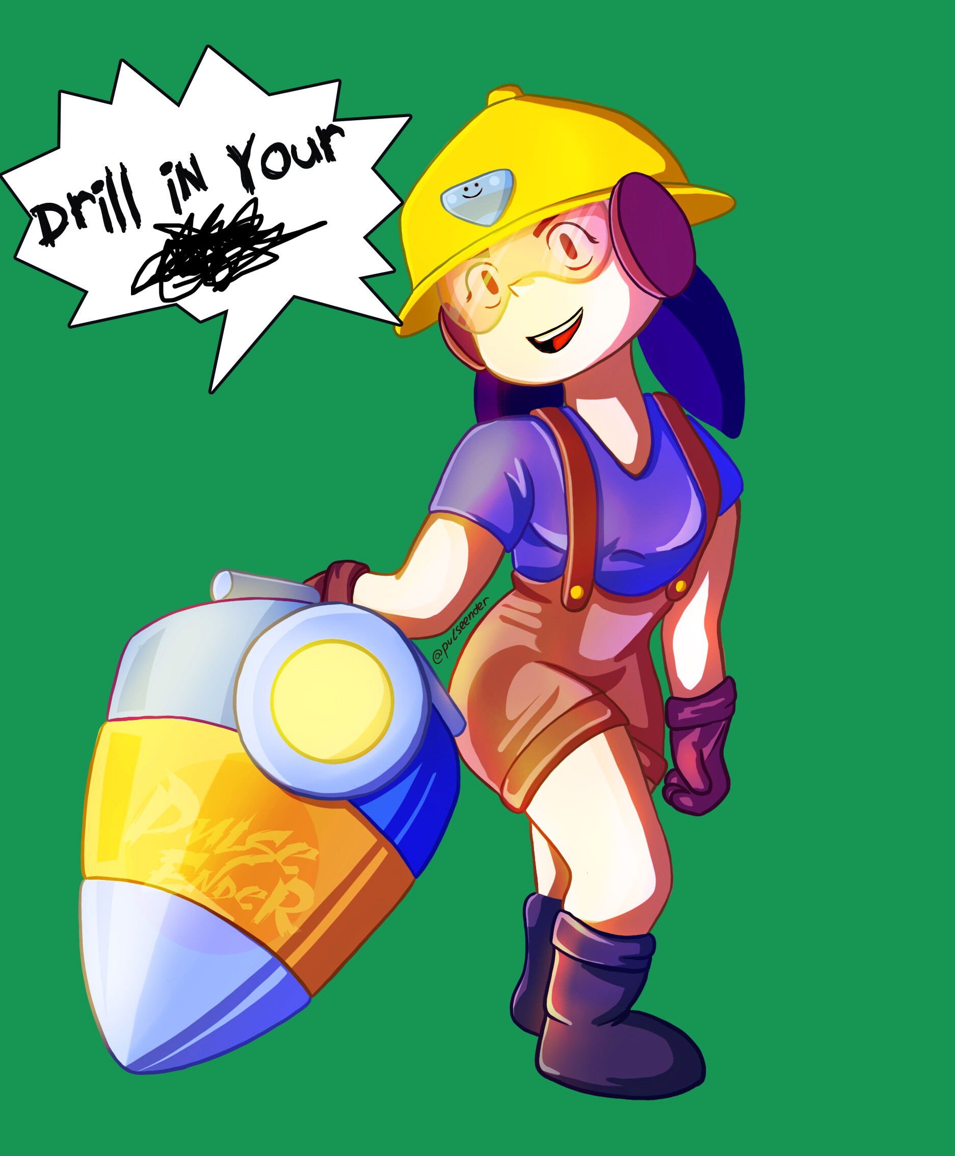 ArtStation - Brawl Stars Jacky