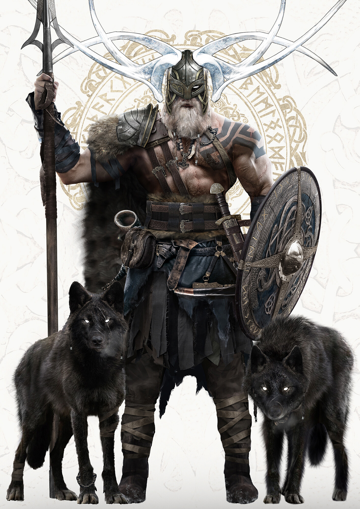 ArtStation - God Odin