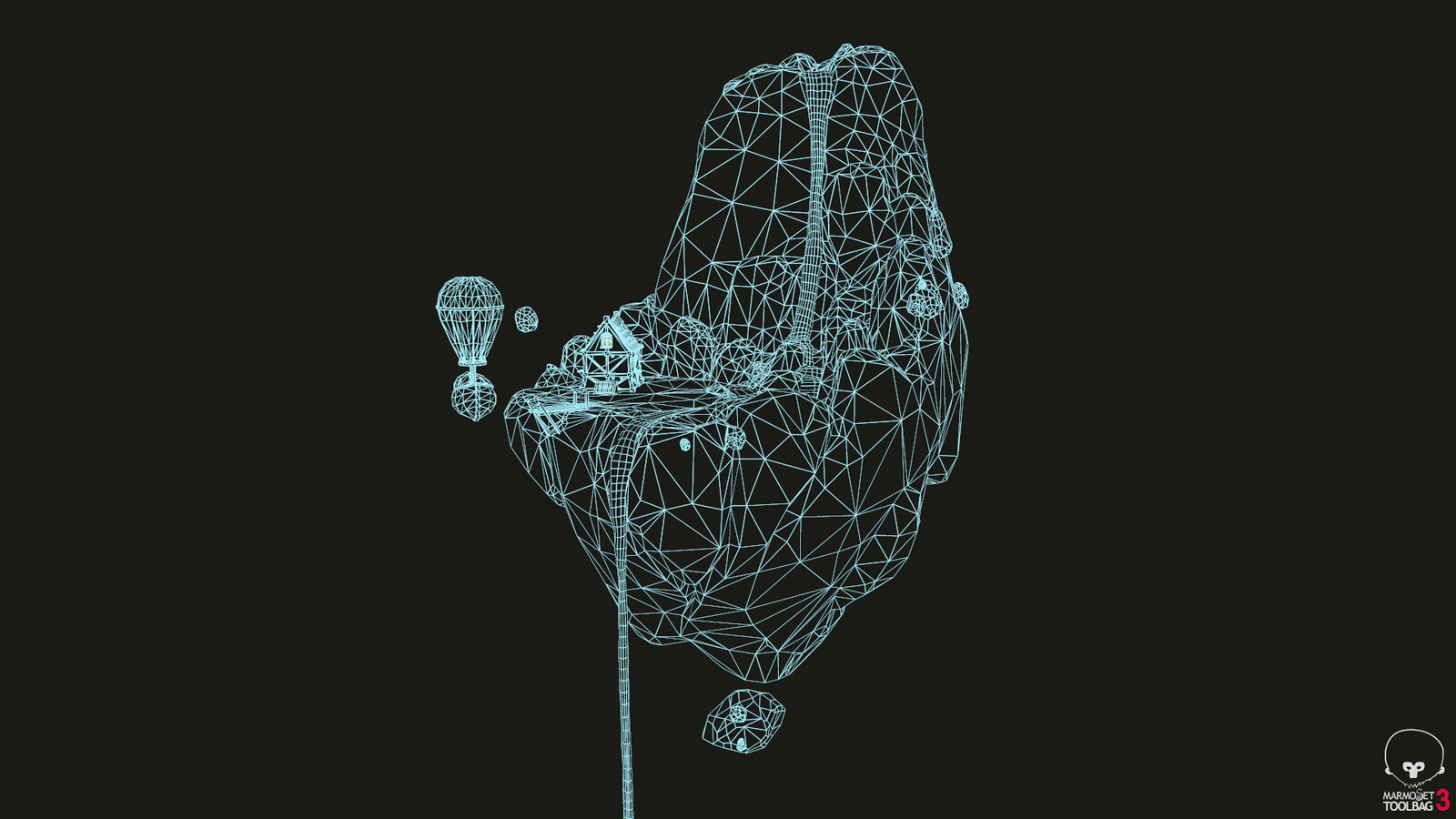 Wireframe View