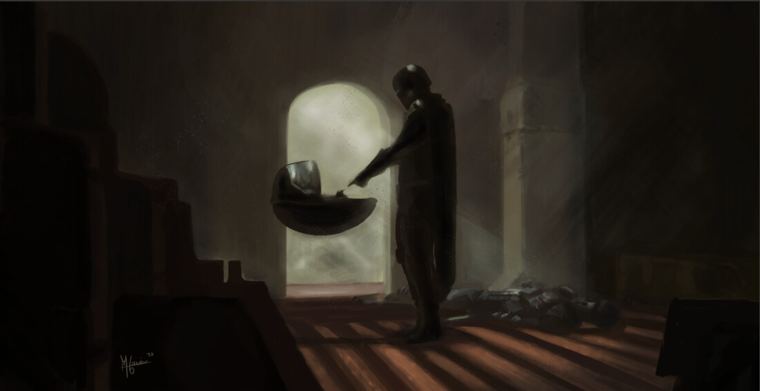 Light study The mandalorian