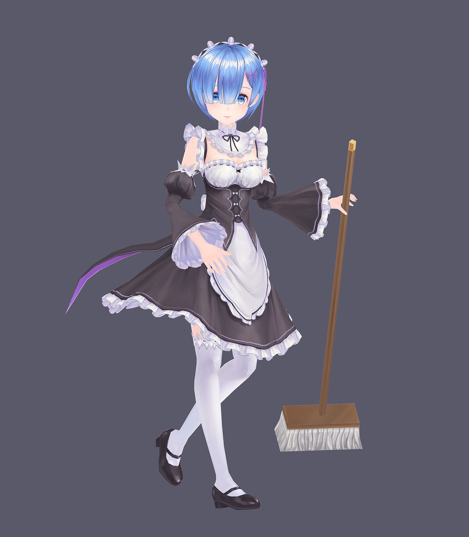 ArtStation - Re:Zero Rem&Ram 3D Modeling Fan Art (Re:ゼロ ArtStation - Re:Zero Rem&Ram 3D Modeling Fan Art (Re:ゼロ