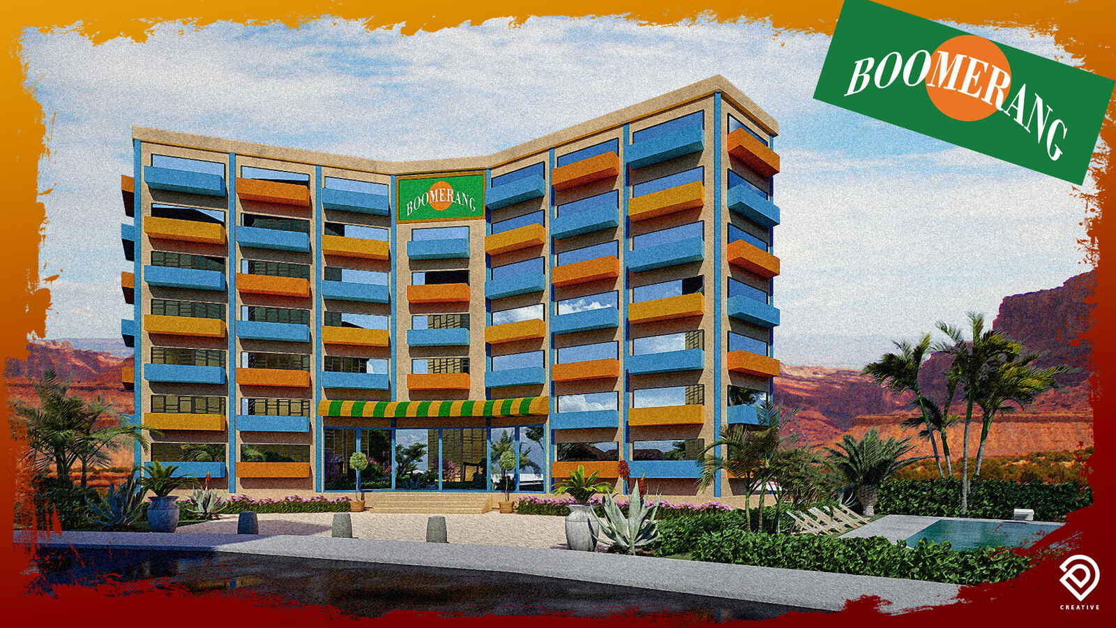 Boomerang hotel