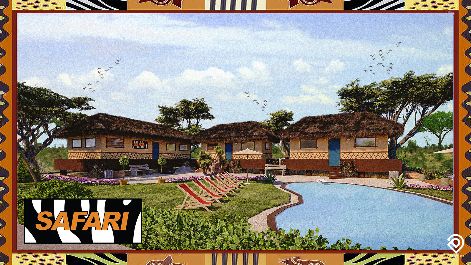 Safari hotel