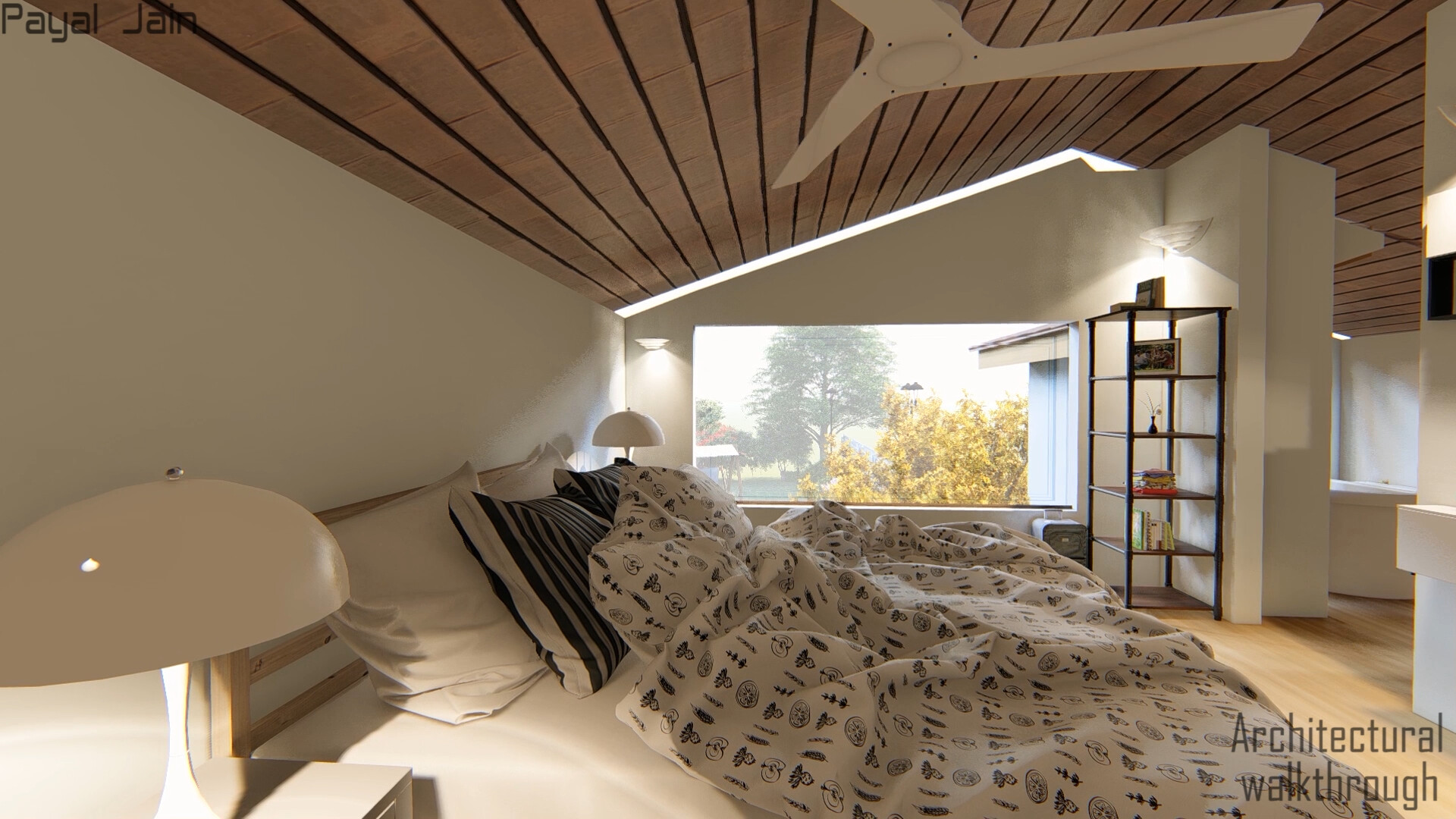 Artstation Architectural Walk Through Interior Exterior Payal Jain Shrawan kumar jain s/o sh.