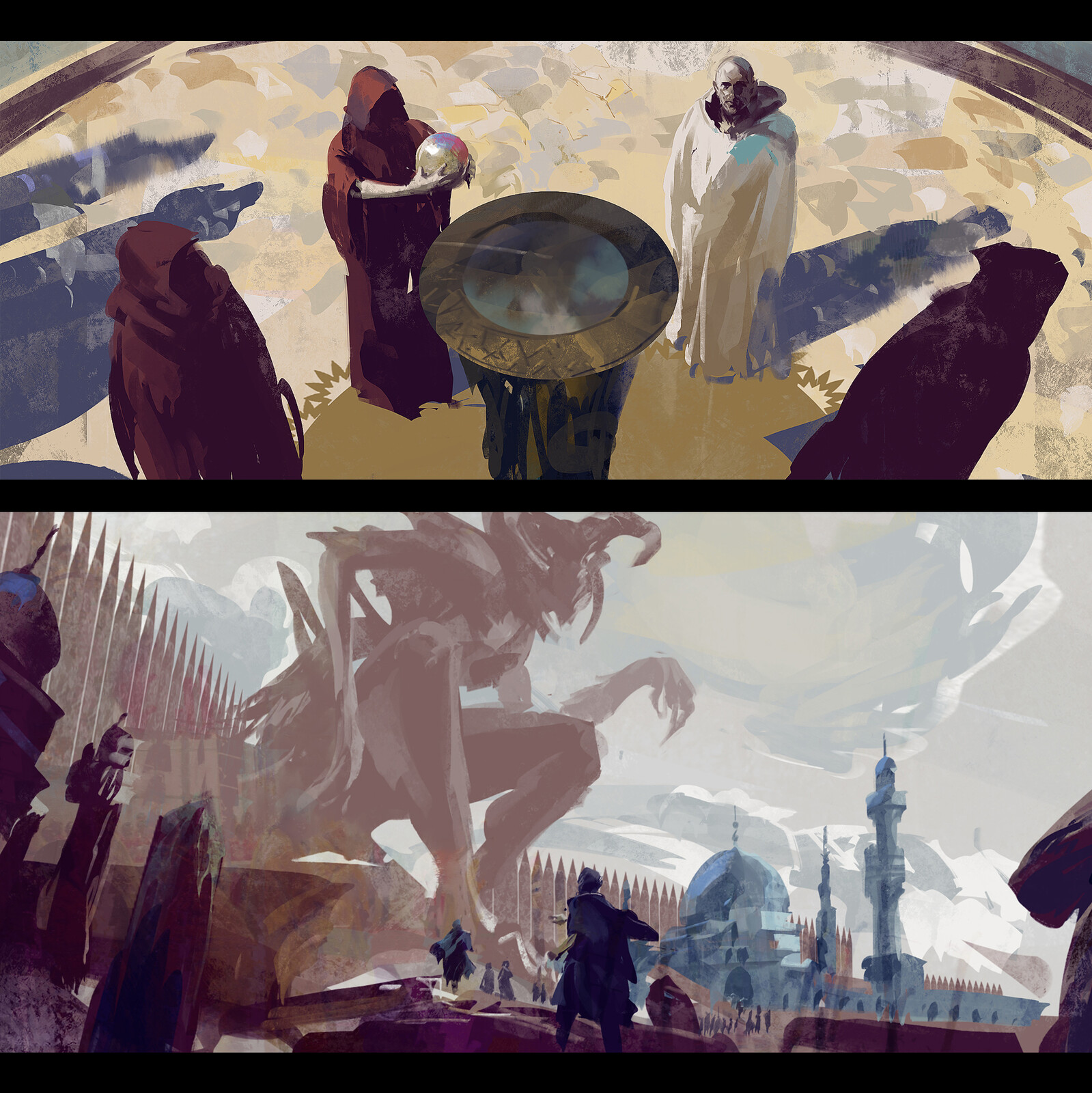 Concept speedpainting