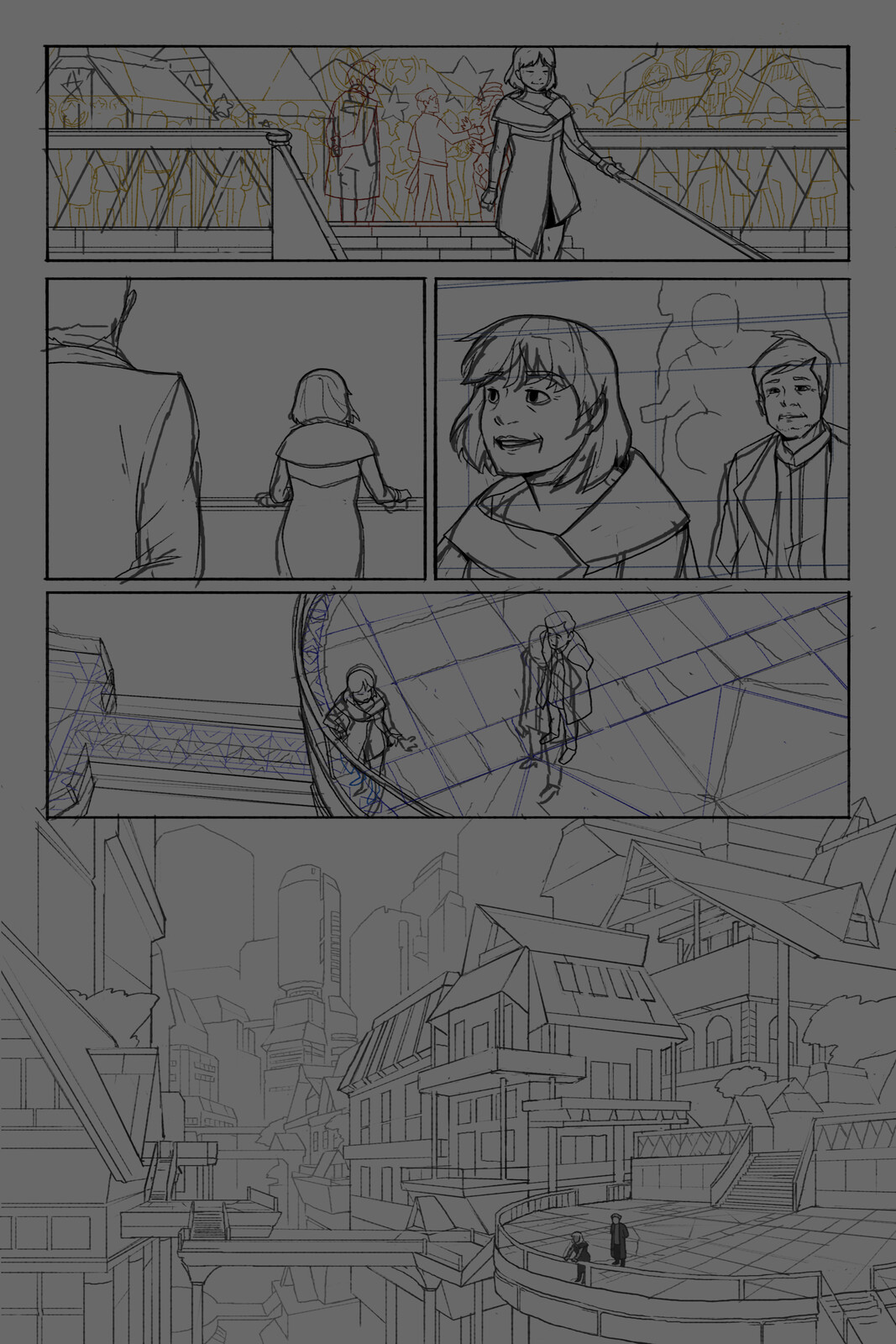 Page Layout Sketch