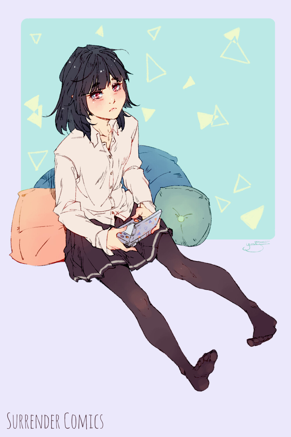 Artstation Yumi After School Priorities Surrender Comics