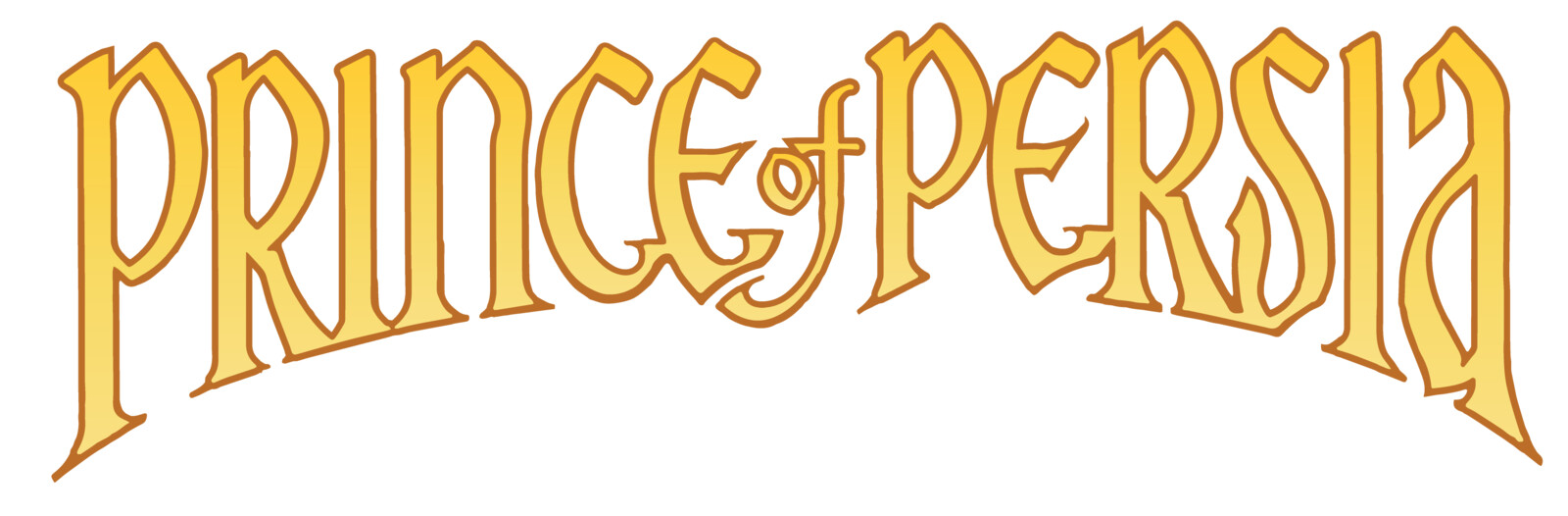 Prince of Persia (Original logo of the cover) (retouched)