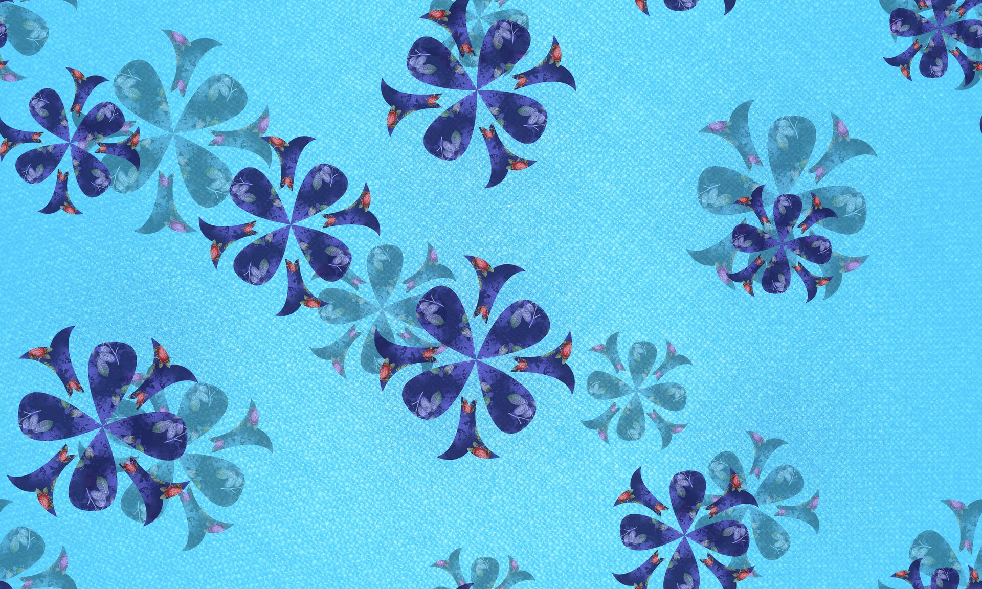 Artstation Simple Soft Blue Daisy Florals Tender Pastel Colors Seamless Vector Pattern For Wallpaper Print Eon The Art Studio Eon The Art Studio Texture for wallpaper, kids textile des. simple soft blue daisy florals tender
