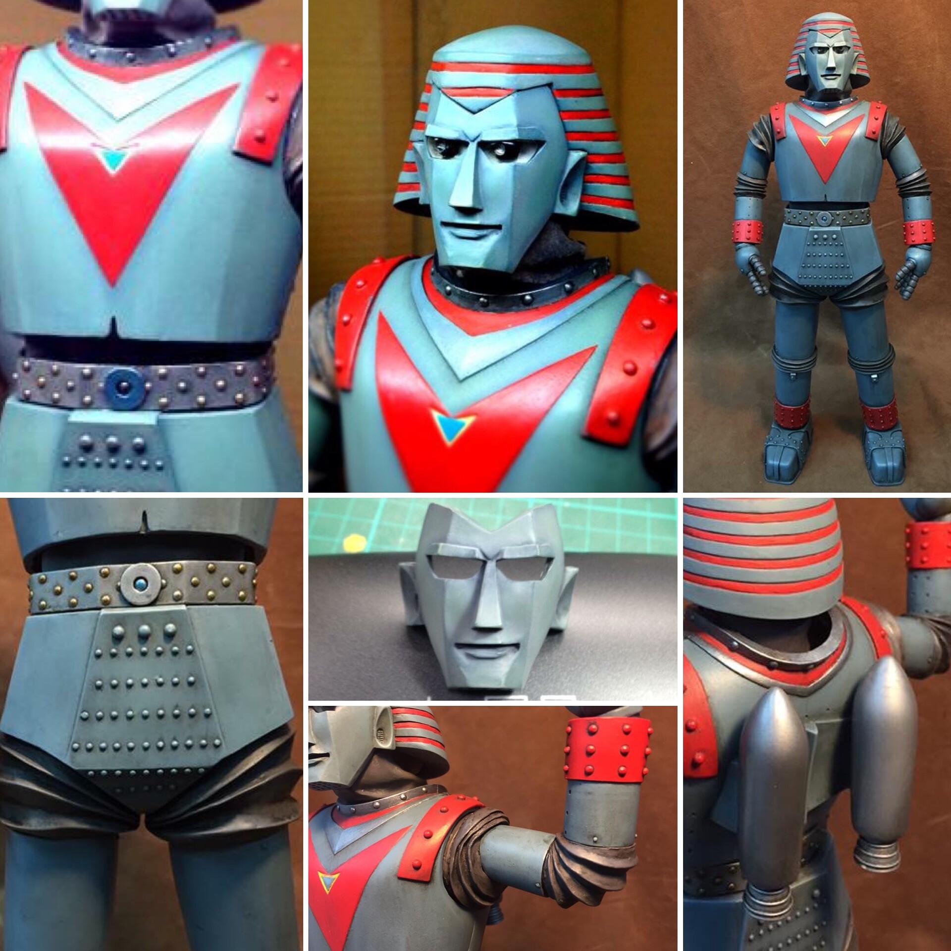 Bob Yu - ジャイアントロボ Giant Robo