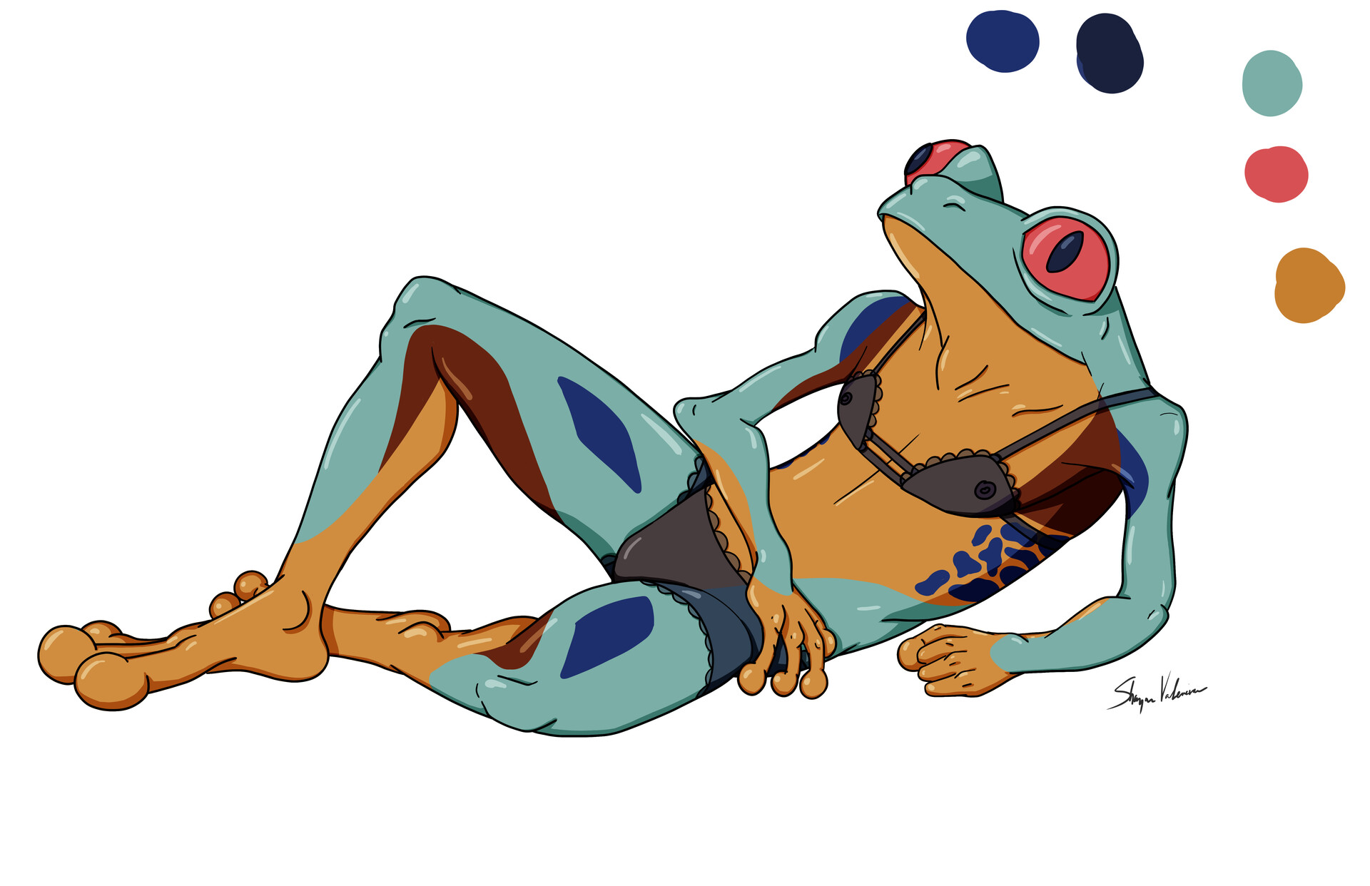 Artstation Draw Me Like One Of Your Frog Girls