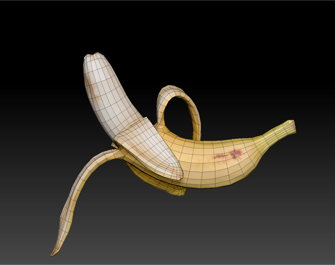 Deep 3d Studio Free Download Peeled Banana 22