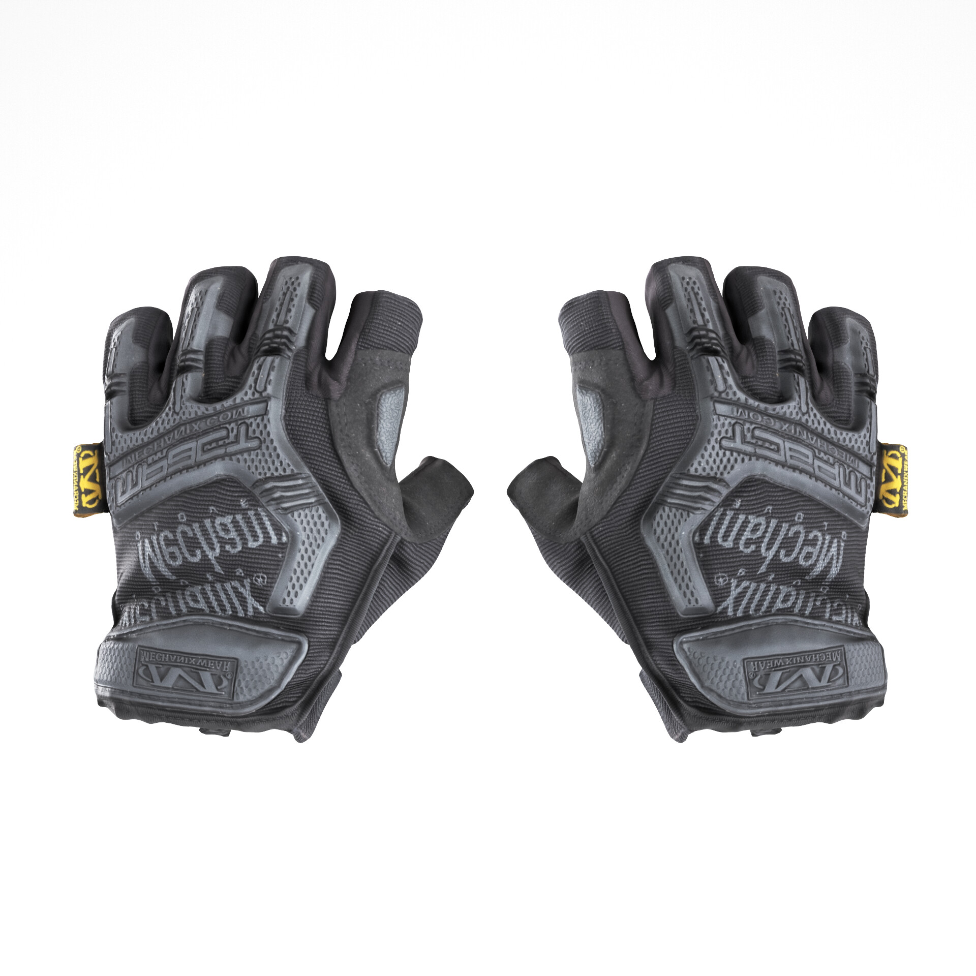 Artstation Free Download Military Gloves Half Finger Of Color