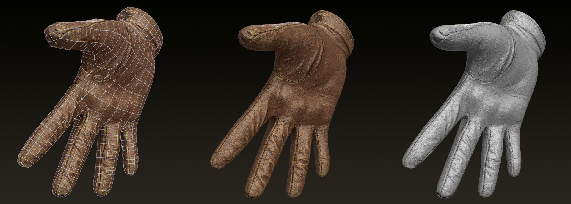 ArtStation - Substance 3D - Garden - Glove