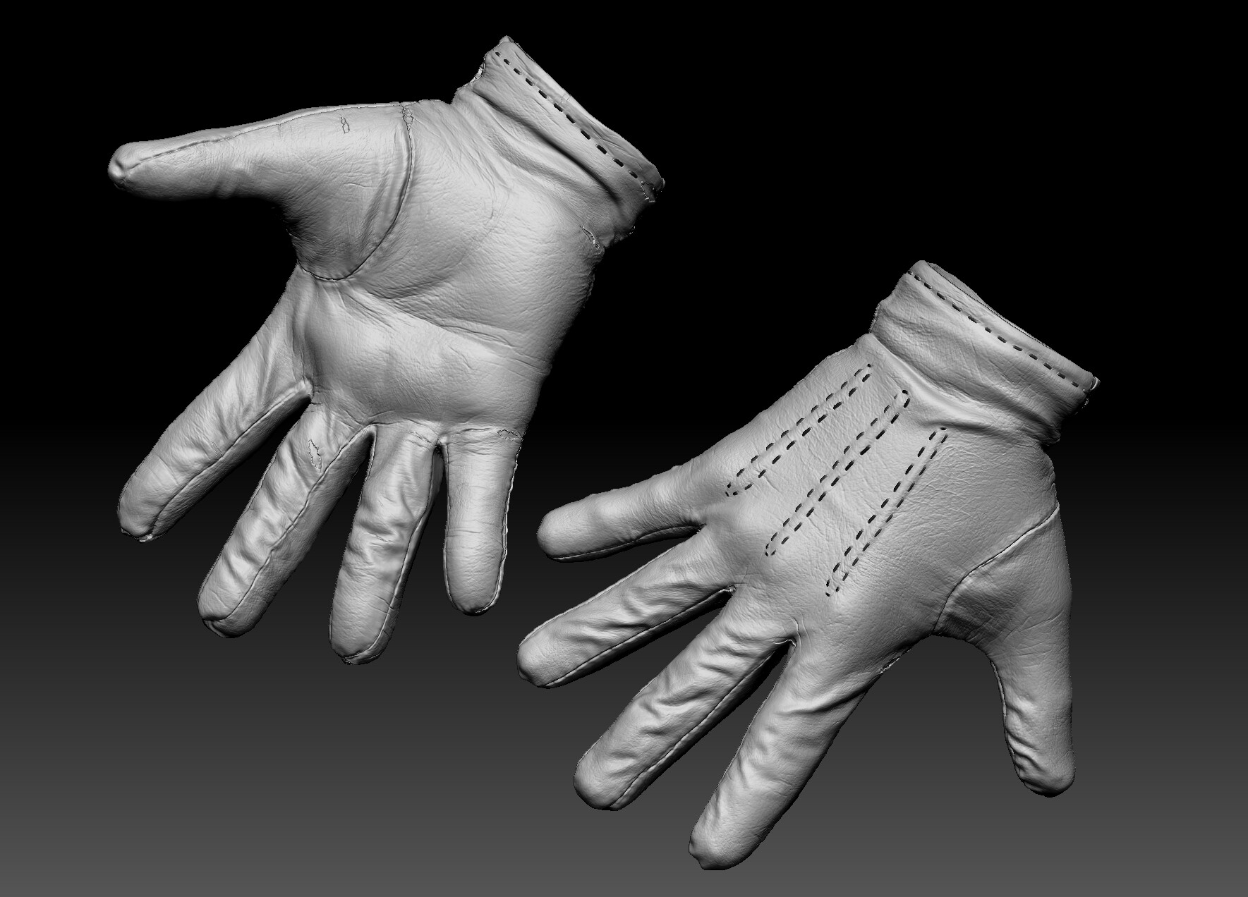 Old leather gloves online