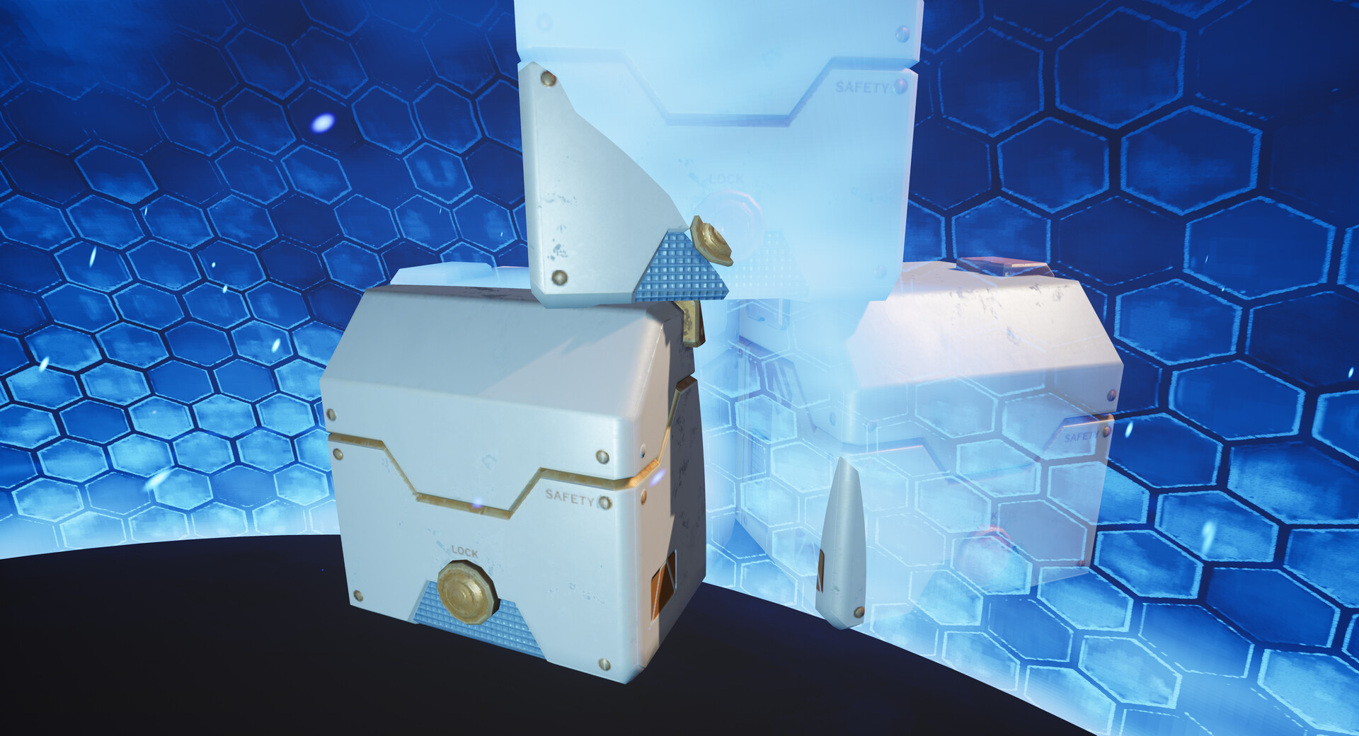 Jarod Reizian Dome Energy Shield